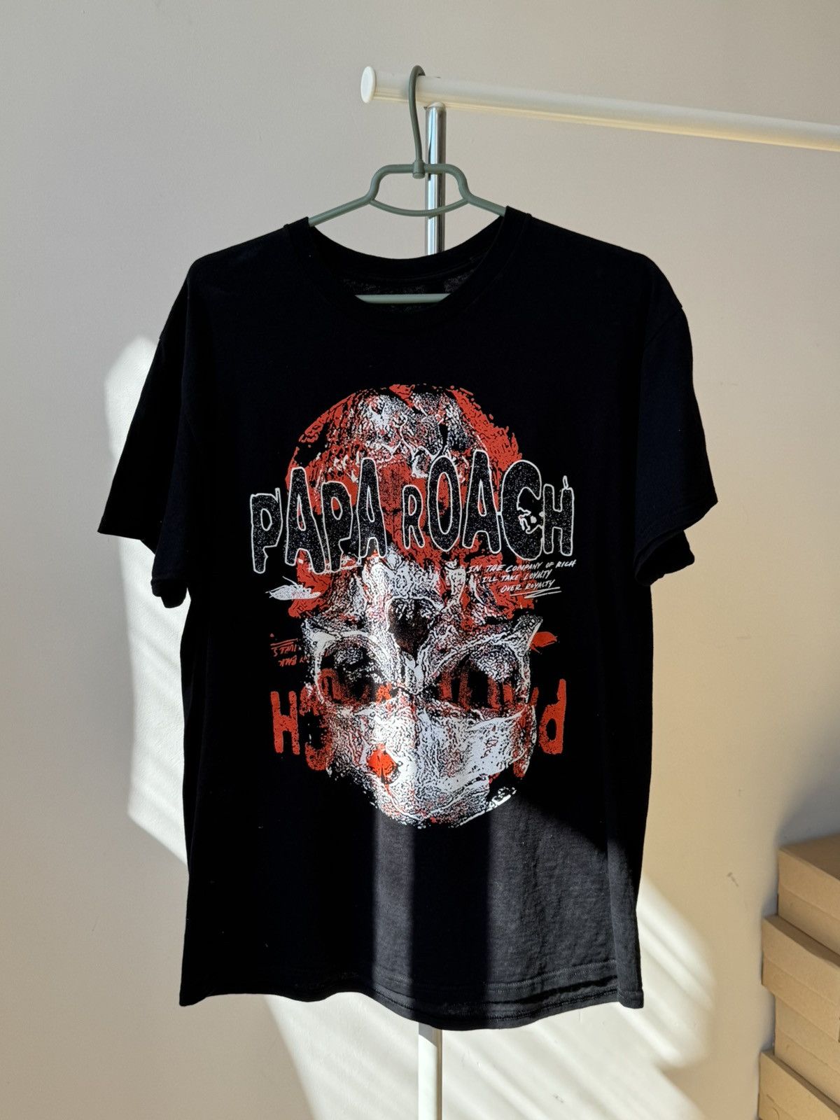 Band Tees Vintage Papa Roach T-shirt Size US L / EU 52-54 / 3 - 1 Thumbnail