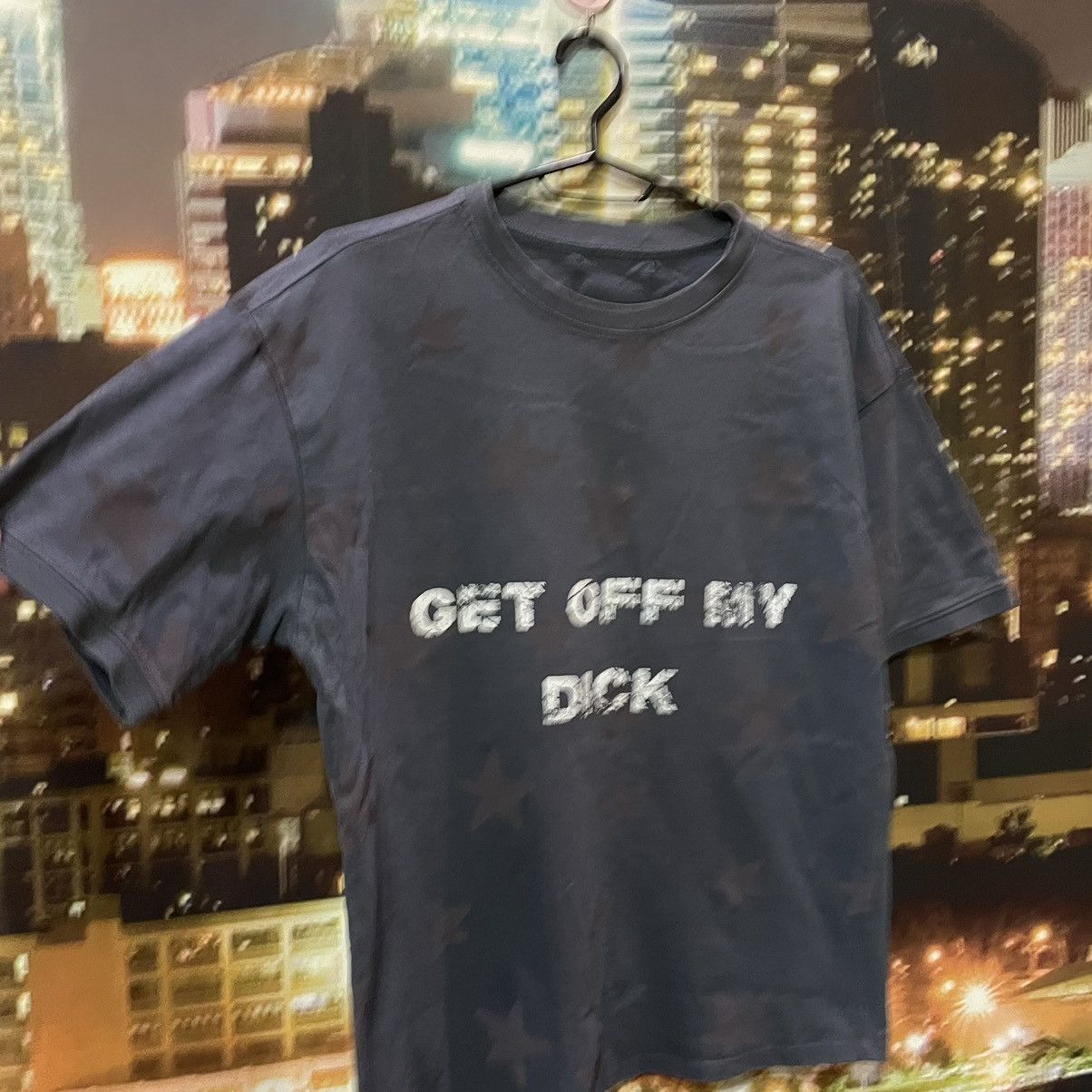 Vintage Vintage 90s Sun Faded Graphic Tee Humor Streetwear Relaxed S Size US S / EU 44-46 / 1 - 4 Thumbnail
