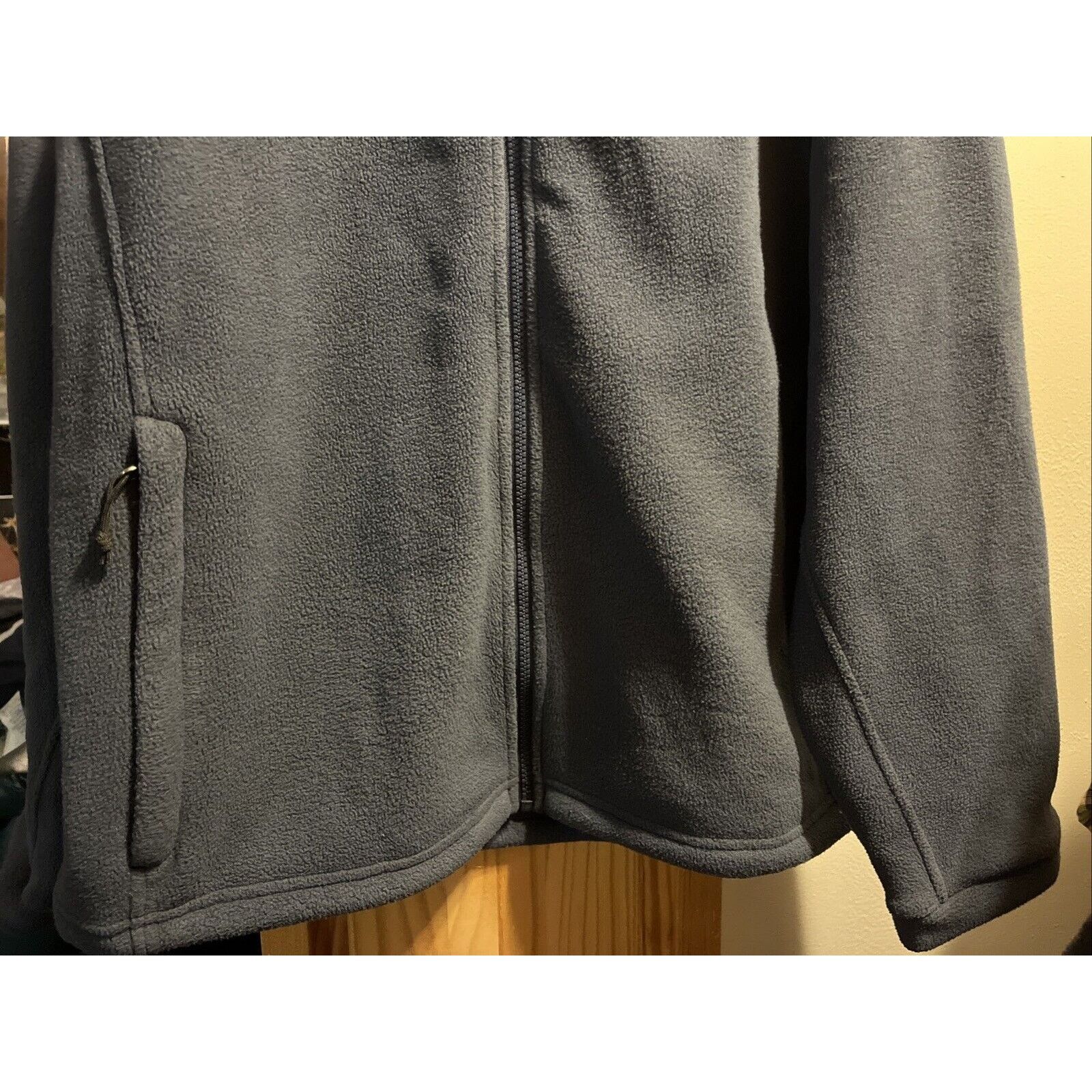 The North Face The North Face Men’s XL Blue LS Zip Polyester Fleece Jacket Size US XL / EU 56 / 4 - 8 Thumbnail