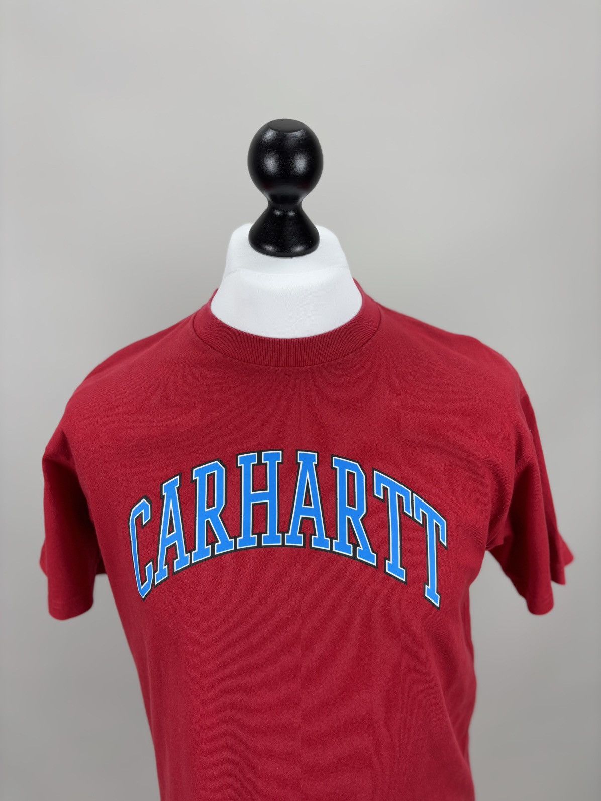 Carhartt Mens t shirt Carhartt Size S Color Red Size US S / EU 44-46 / 1 - 3 Thumbnail
