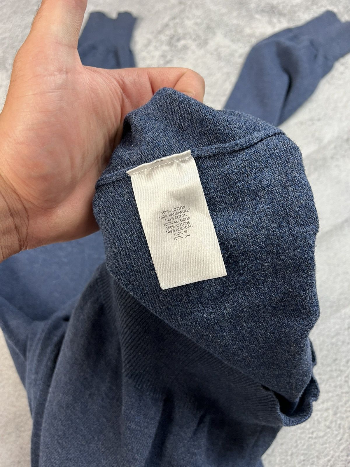 Designer × Gant Gant crew neck sweater Size US L / EU 52-54 / 3 - 9 Thumbnail
