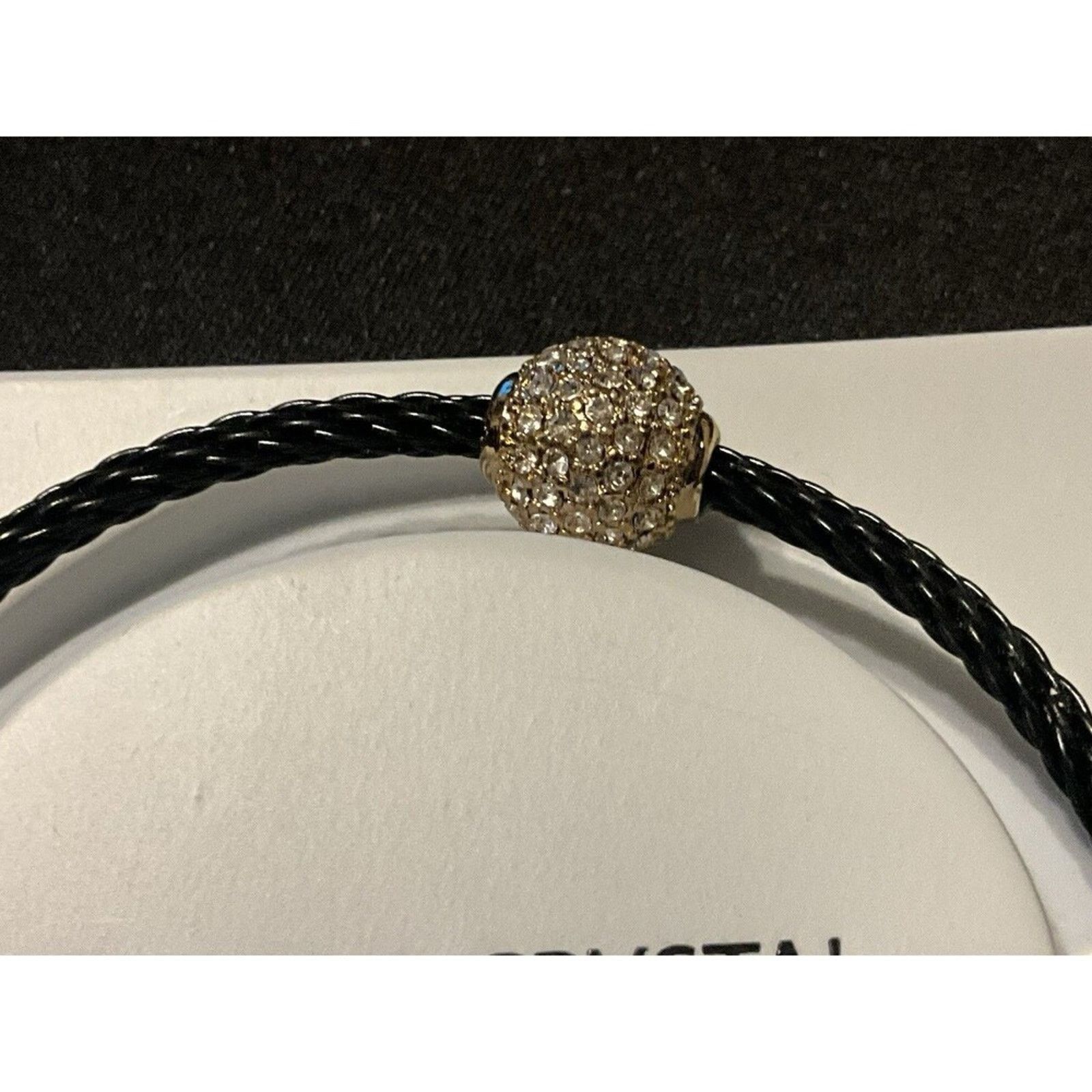 Other Stainless Steel Crystal Bracelet NIB Size ONE SIZE - 3 Thumbnail