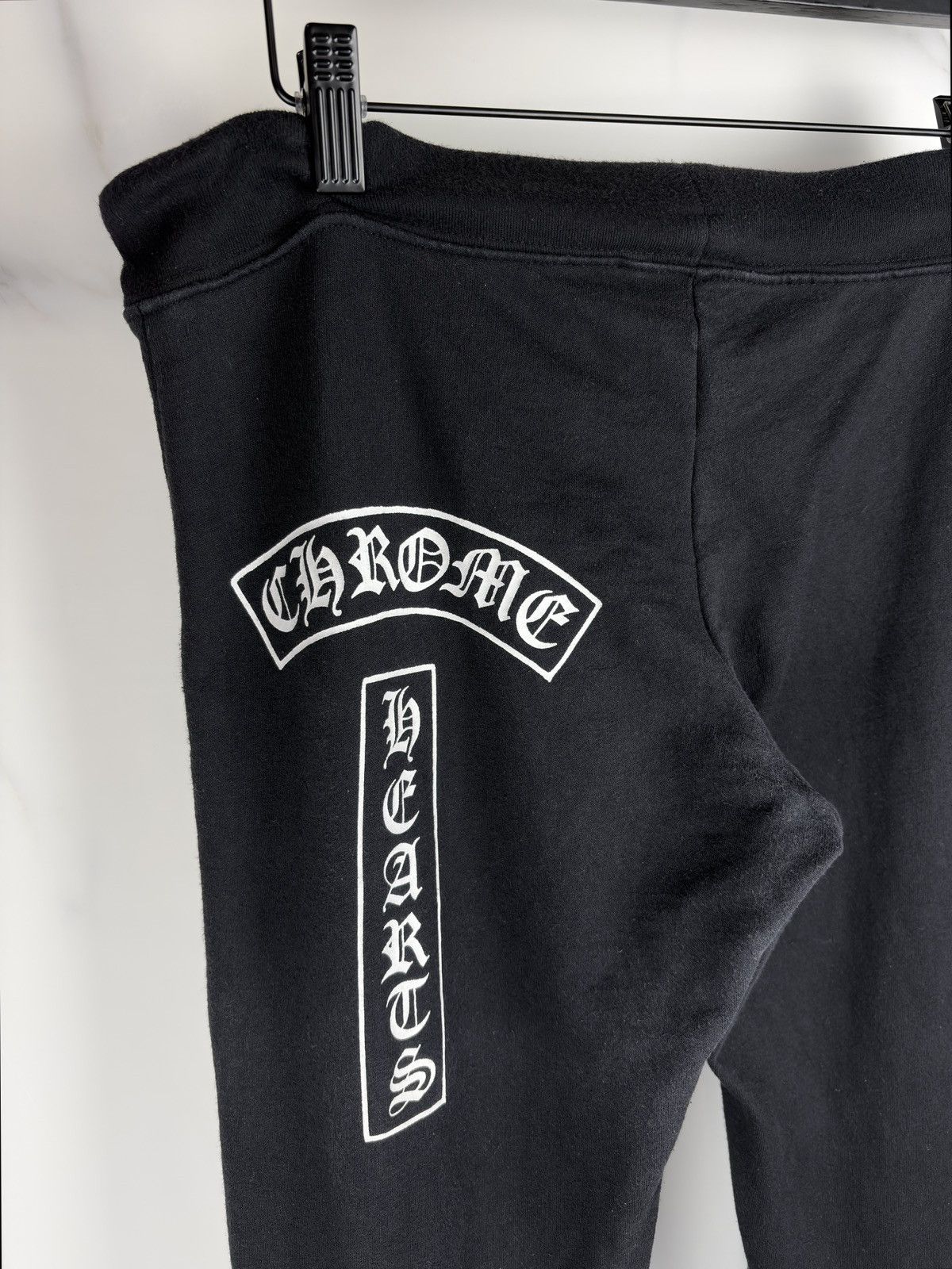 Chrome Hearts Chrome Hearts Vintage Flared Tbar Drawstring Sweatpants Soap Size 30" / US 8 / IT 44 - 7 Thumbnail