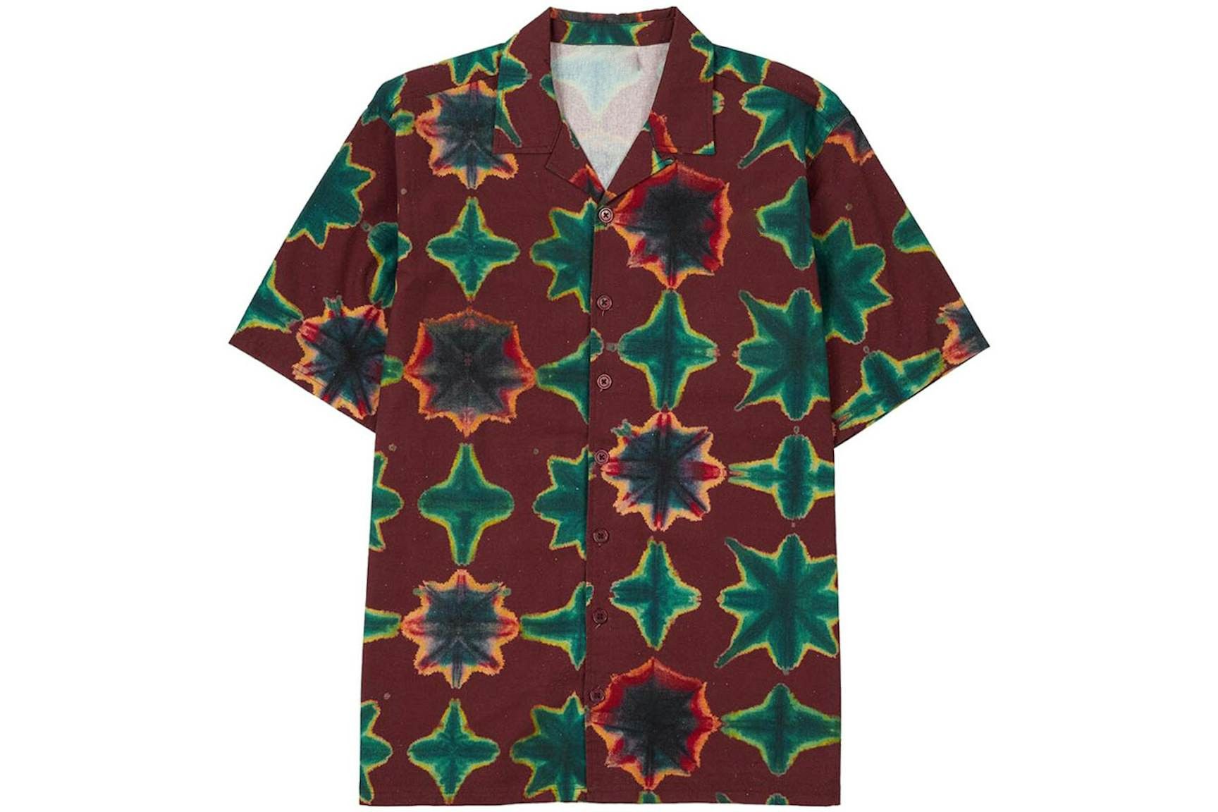 Other Short Sleeve Button Down Shirt – Red Size US M / EU 48-50 / 2 - 1 Thumbnail