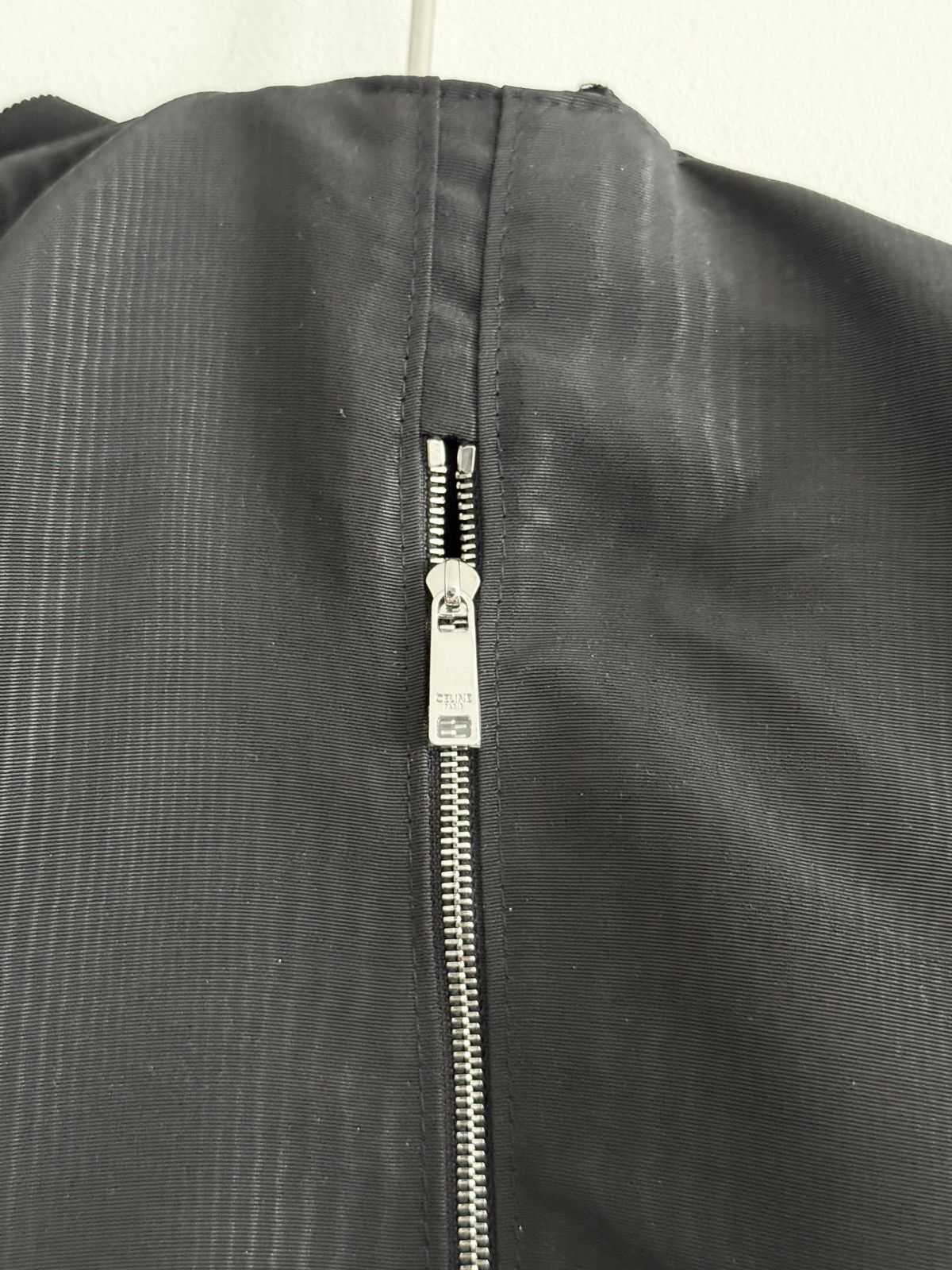 Celine HOLY GRAIL! Celine Runway Studded Leather Biker Jacket Size US M / EU 48-50 / 2 - 13 Thumbnail