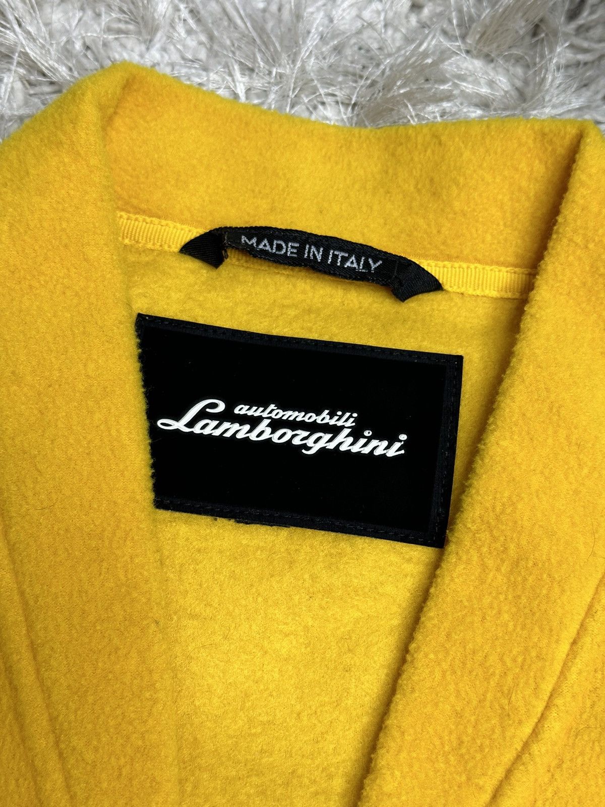 Lamborghini Lamborghini Vintage Jacket 3 in 1 Exclusive Rare Y2K Car Size US XL / EU 56 / 4 - 9 Thumbnail