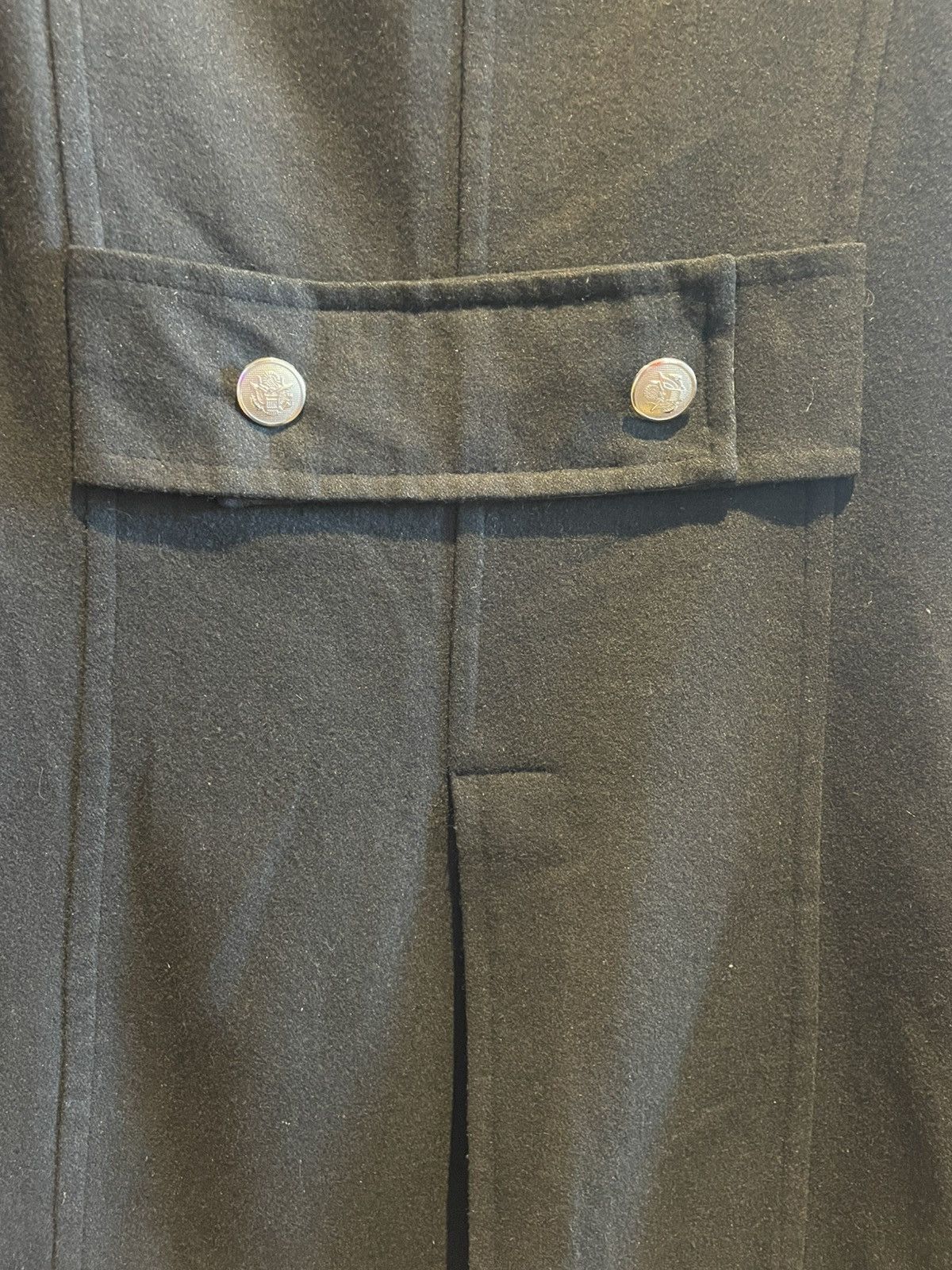 Phix Clothing PHIX 2011 Wool Military Coat Size US XS / EU 42 / 0 - 5 Thumbnail