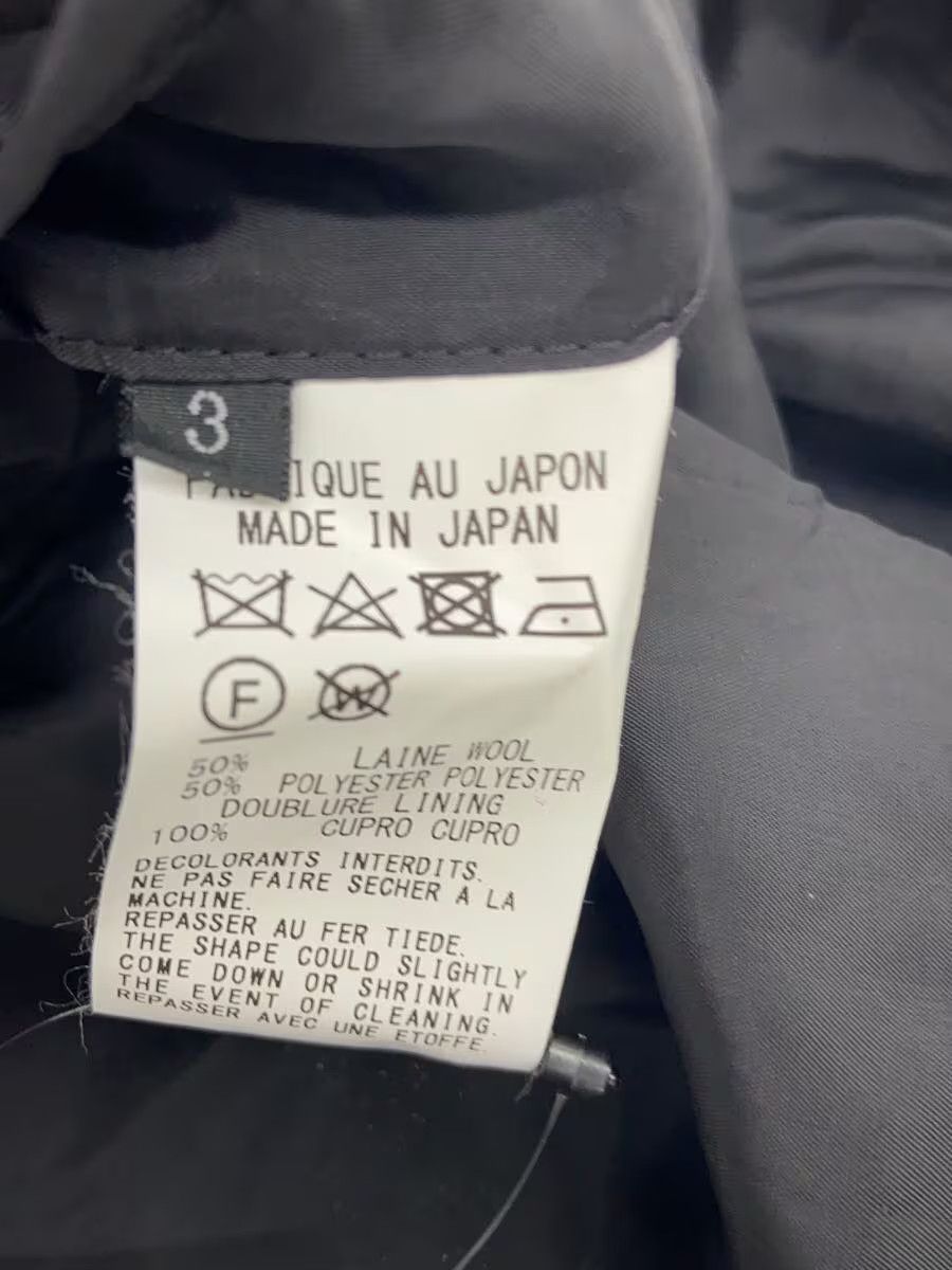 Yohji Yamamoto Yohji Yamamoto Ground Y wool tailored jacket GA-J01-100 Size US L / EU 52-54 / 3 - 4 Thumbnail