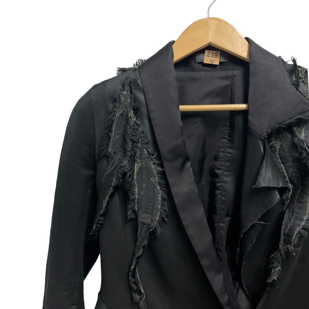 If Six Was Nine Ifsixwasnine crow blazer Size US S / EU 44-46 / 1 - 5 Thumbnail