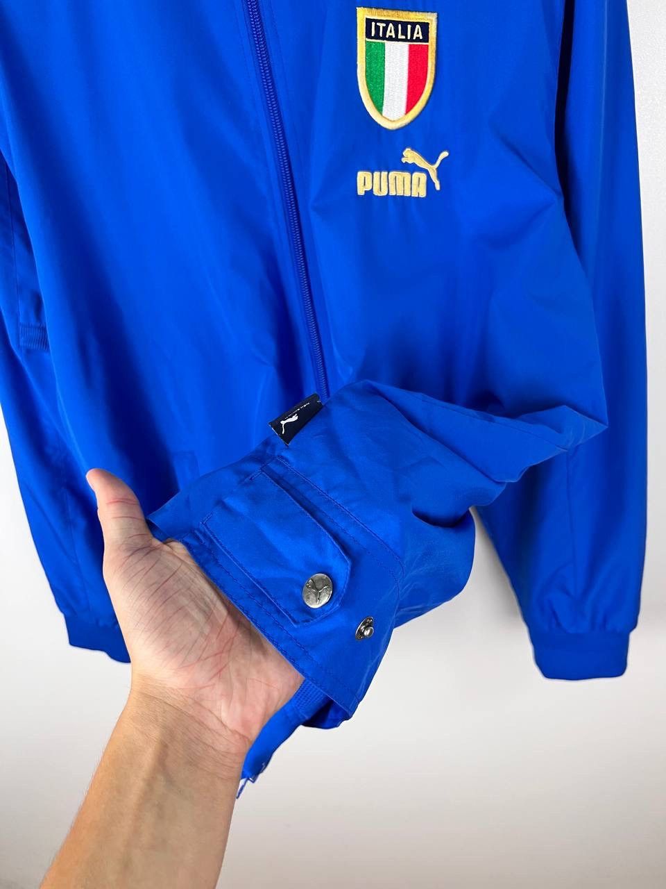 Vintage Italia Puma Soccer Track jacket size L Size US L / EU 52-54 / 3 - 7 Thumbnail