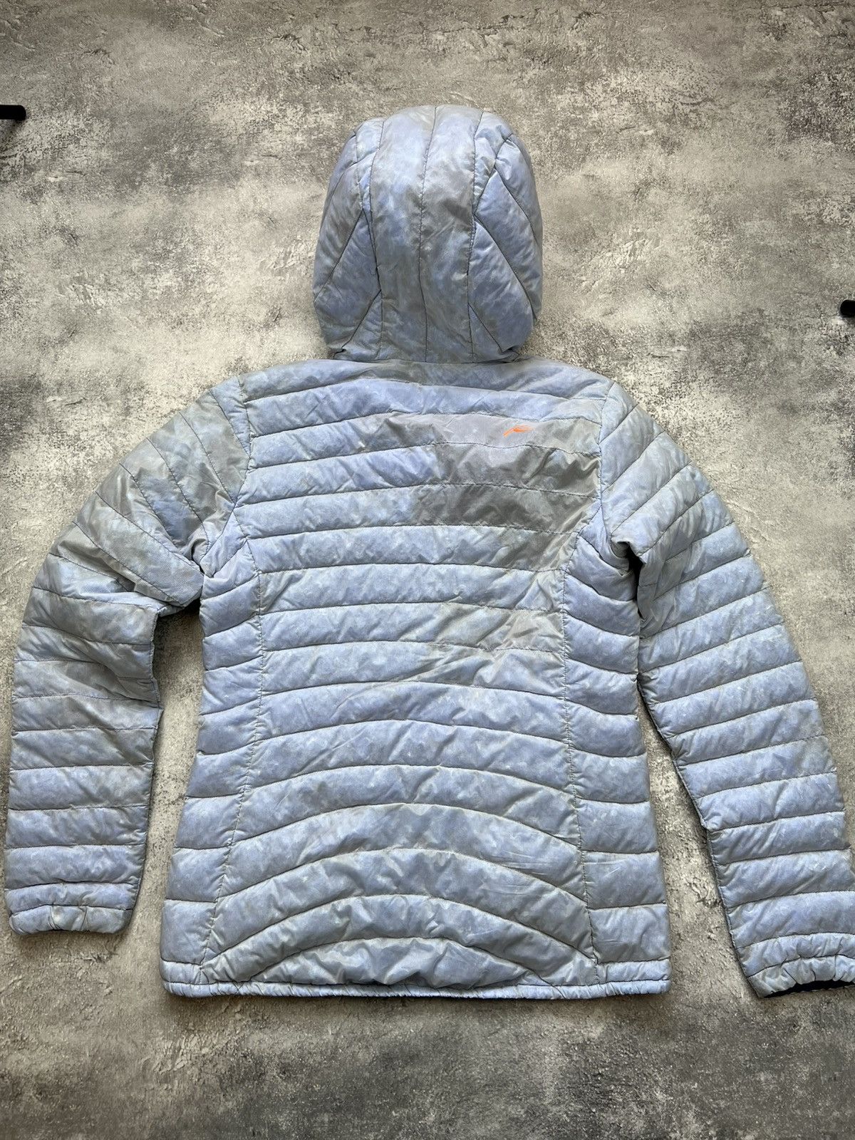 KJUS KJUS Womens Chromatic Down Jacket Blue Puffer Size M / US 6-8 / IT 42-44 - 8 Thumbnail