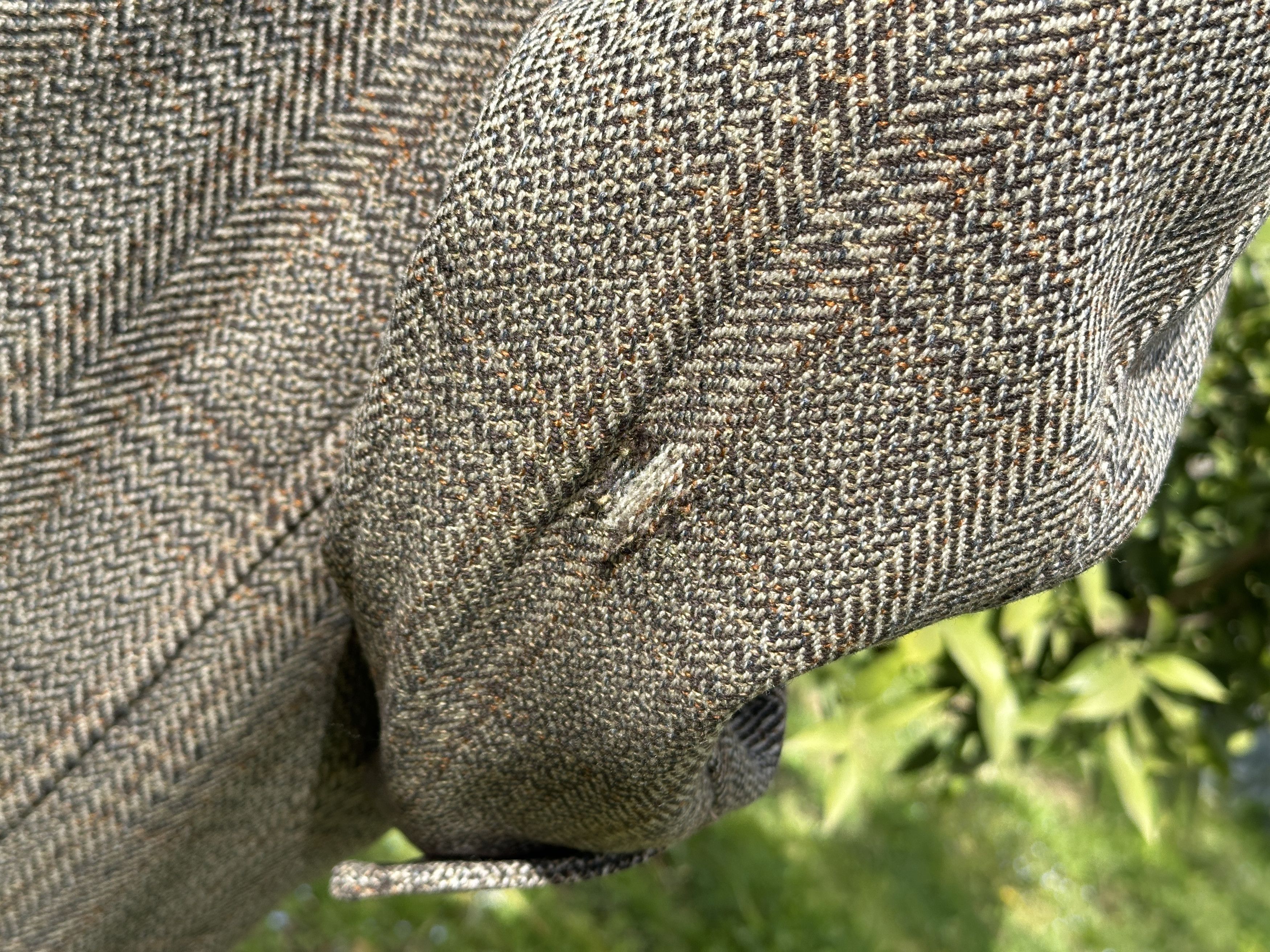 Burberry 1950 Hand Woven Irish Tweed Burberry Prorsum Trench 44 54 Size US L / EU 52-54 / 3 - 11 Thumbnail