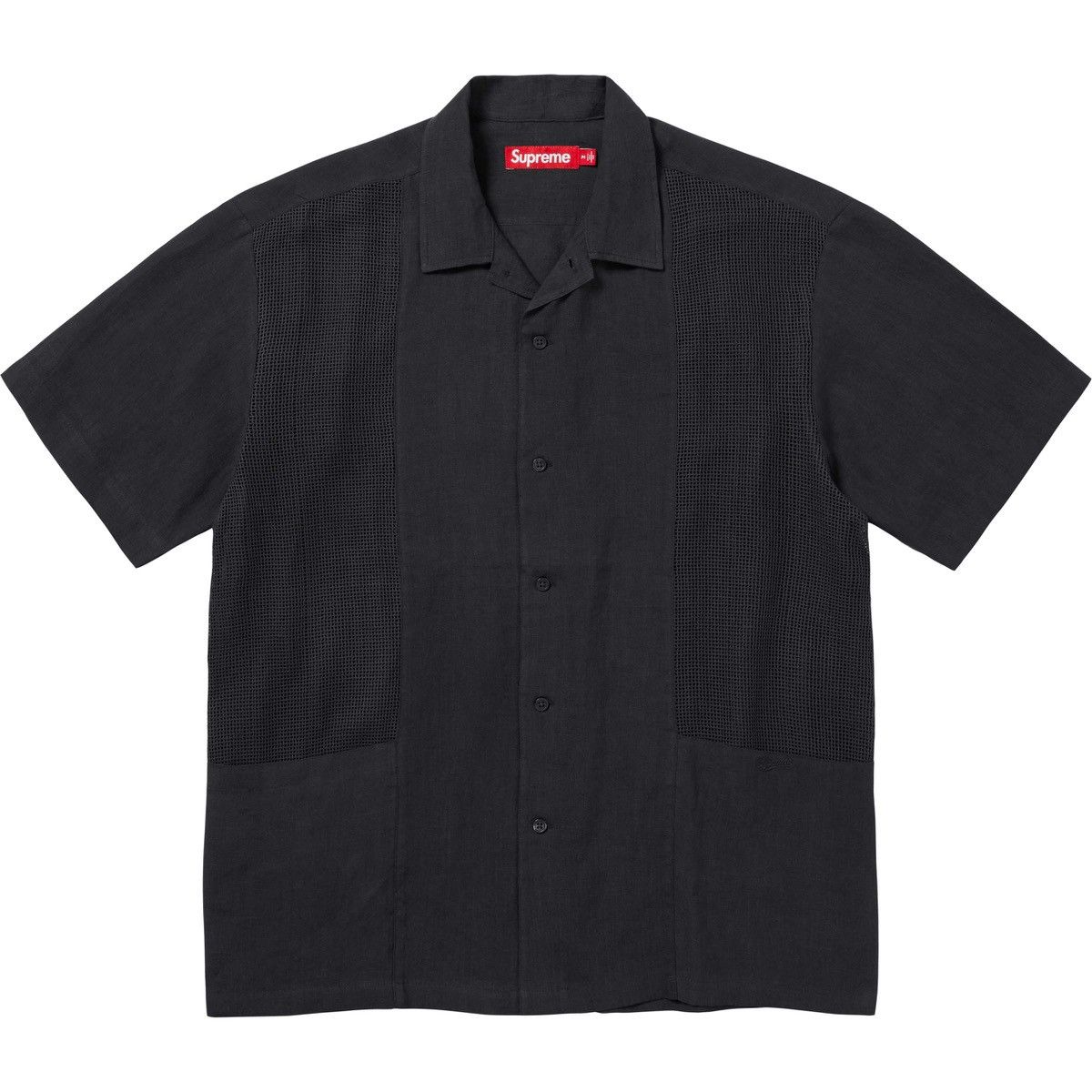Supreme S/S Rugby Black M ラガーシャツ Supreme Stripe Rugby Black Men's - SS22 - US