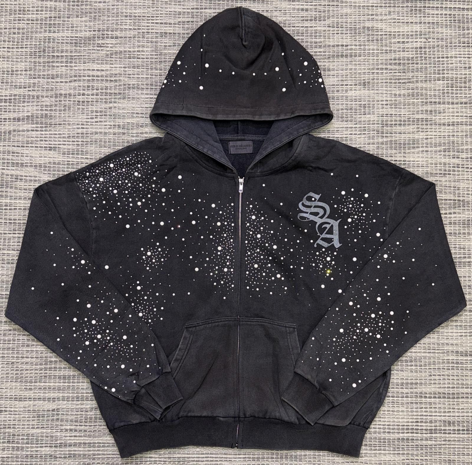 Other Stile De Amor Preziosa Men's Zip Up Hoodie Size US M / EU 48-50 / 2 - 1 Thumbnail