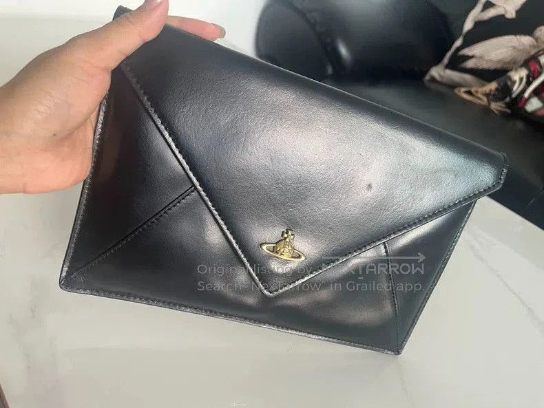 Vivienne Westwood Vivienne Westwood Envelope Clutch Bag. Size ONE SIZE - 2 Thumbnail
