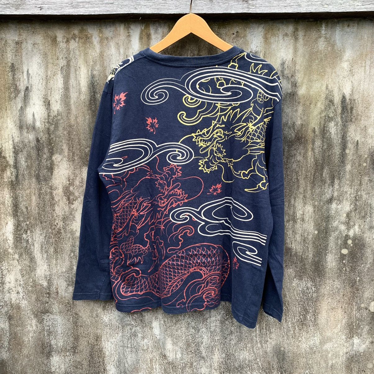 If Six Was Nine TRADITIONAL JAPANESE SUKAJAN SPECE OPERA LONGSLEEVE Size US XL / EU 56 / 4 - 2 Thumbnail