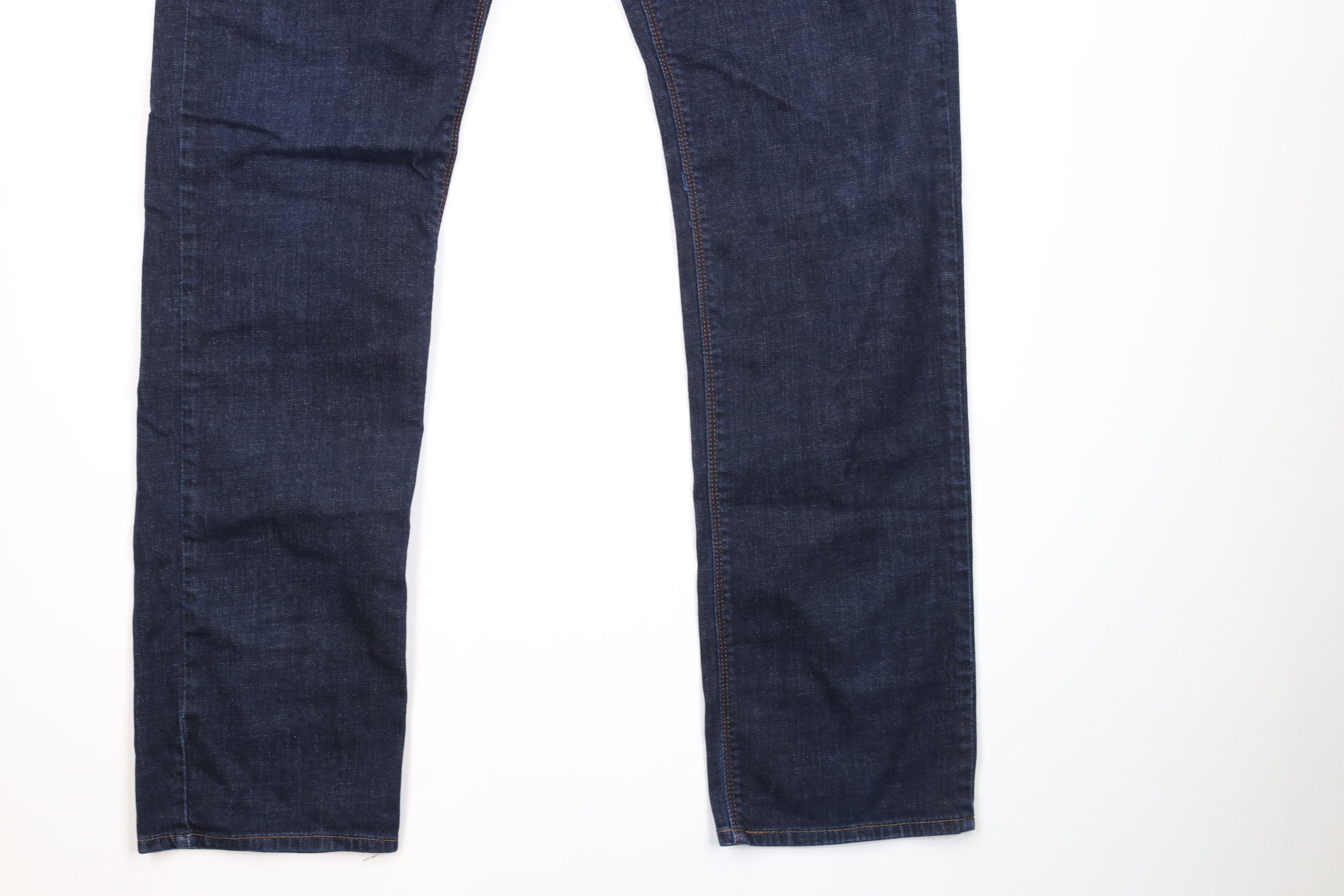 Mott & Bow × Vintage Mott & Bow Stretch Slim Fit Leg Denim Jeans Pants Blue Size US 38 / EU 54 - 4 Thumbnail