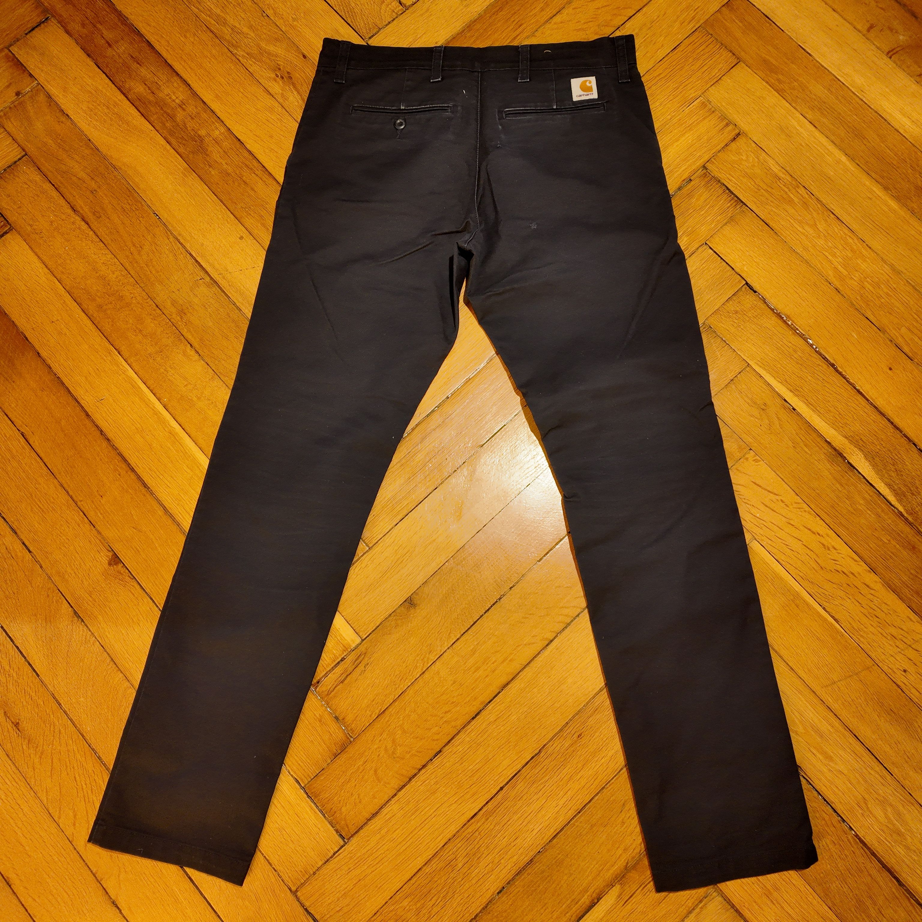 Carhartt Wip Carhartt WIP Sid Pant Navy 32x32 Size US 32 / EU 48 - 1 Thumbnail