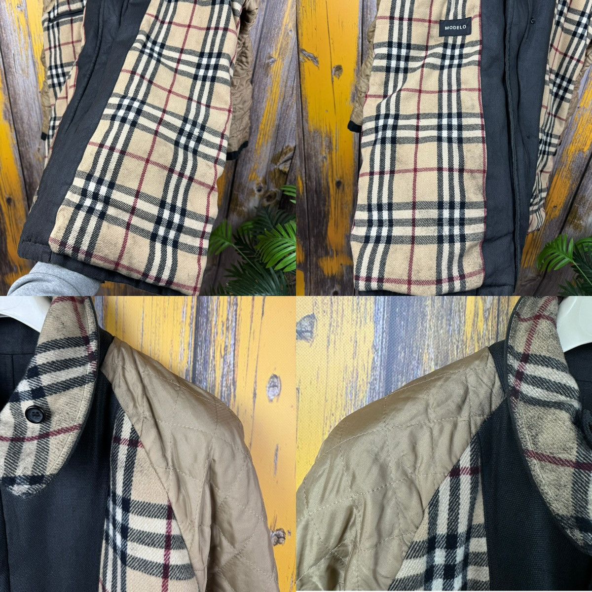 Burberry Burberry London Wax Jacket Archive Vintage Size US L / EU 52-54 / 3 - 23 Thumbnail