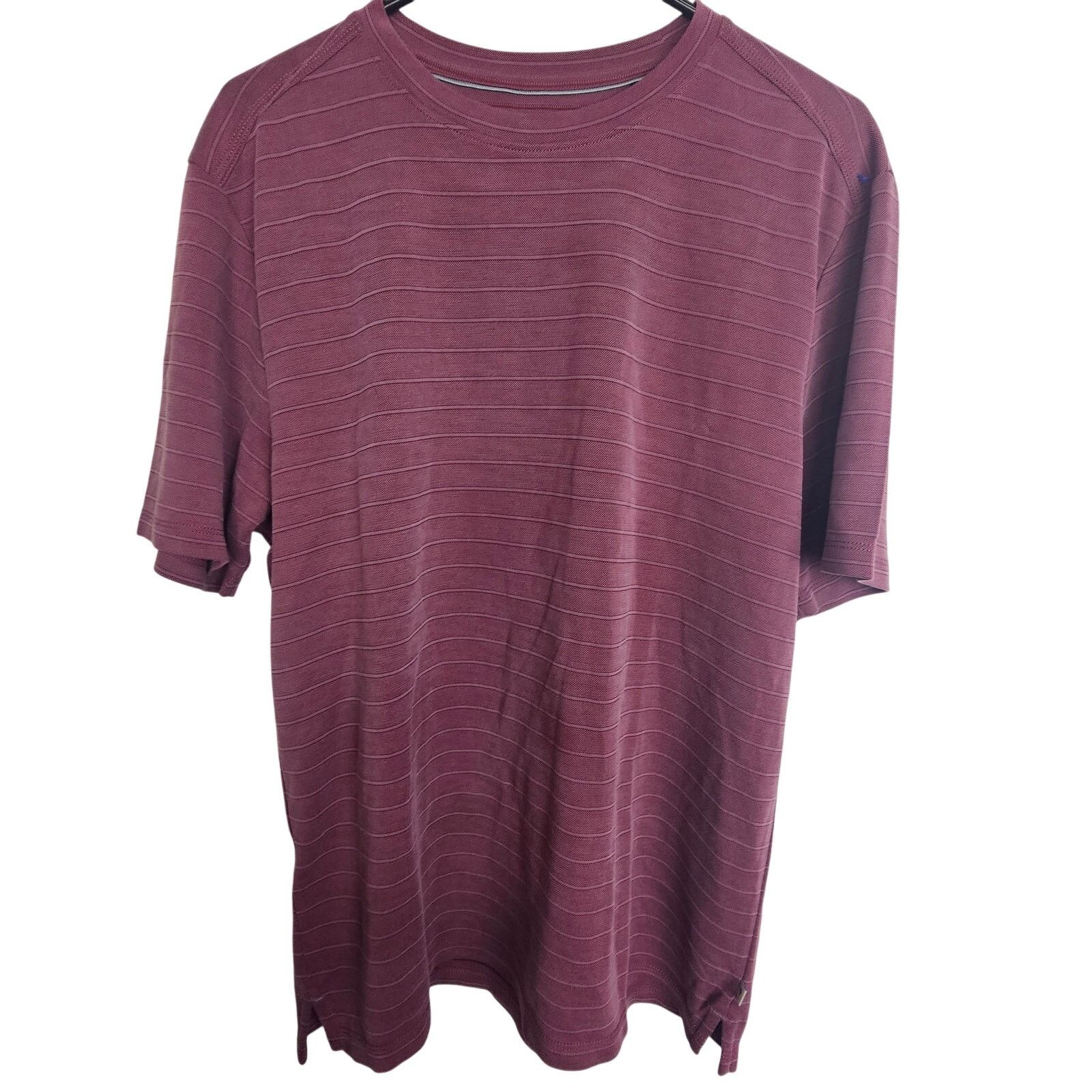Tommy Bahama Tommy Bahama Tshirt Men M Purple Siena Sky Striped Crewneck Size US M / EU 48-50 / 2 - 1 Thumbnail