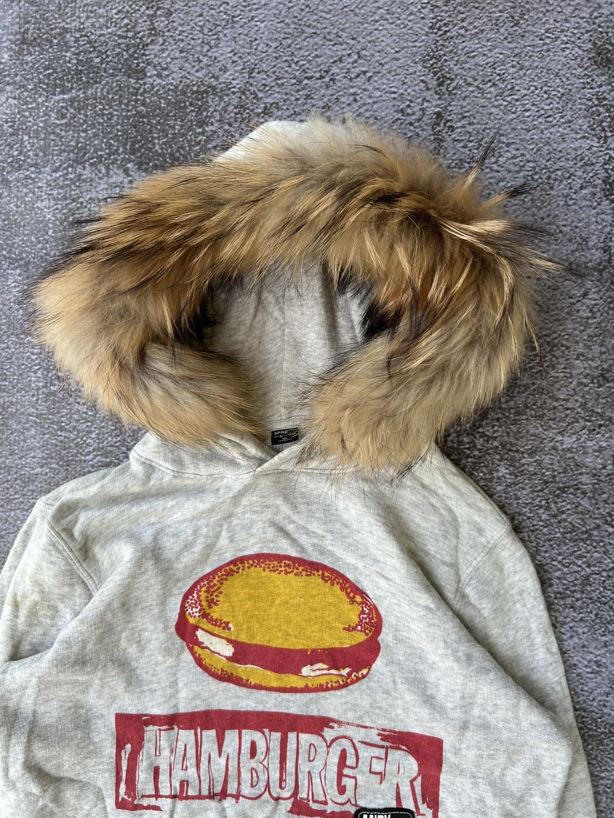 Andy Warhol × Uniqlo Uniq x Andy Warhol Hamburger Fur Hoodie Size US S / EU 44-46 / 1 - 6 Thumbnail