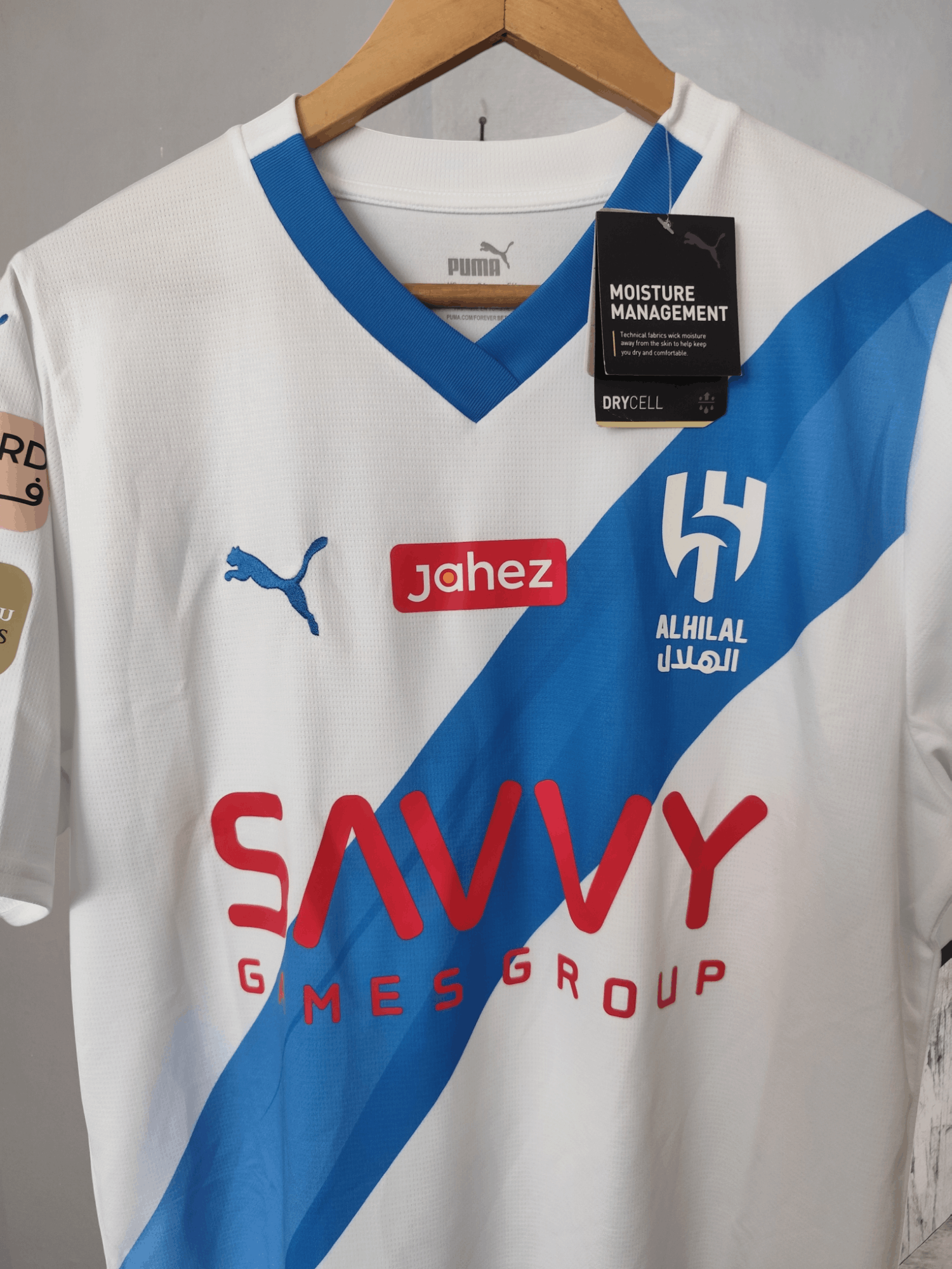 Puma Puma x 2023/24 Al Hilal Neymar #10 Away Jersey Size US M / EU 48-50 / 2 - 2 Thumbnail