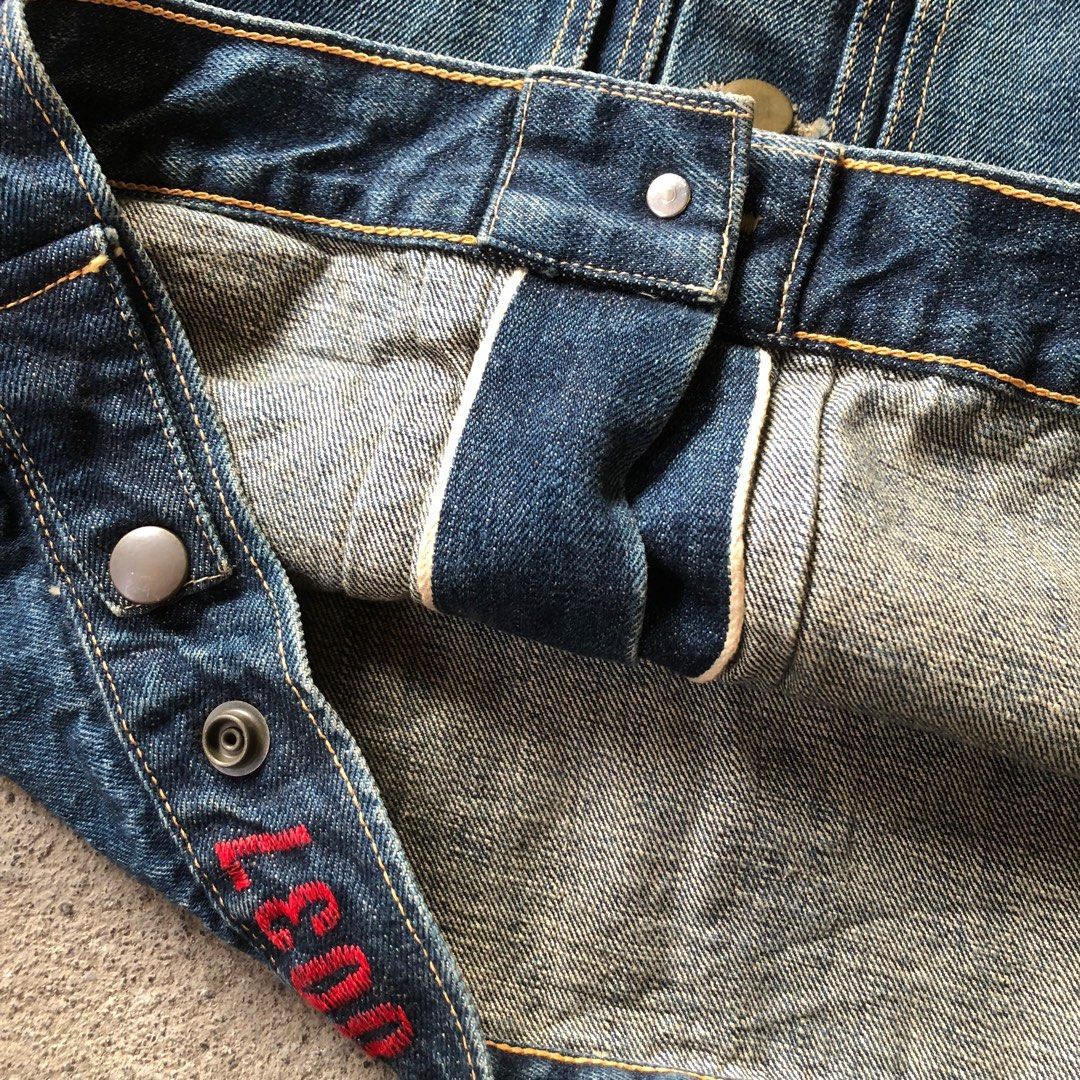 Japanese Brand × Pherrow's Pherrow's Japan Trucker Denim Jacket Zip Pocket Size US M / EU 48-50 / 2 - 6 Thumbnail