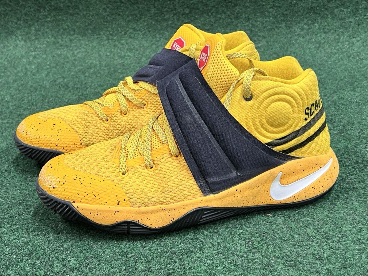 Kyrie irving school bus shoes clearance