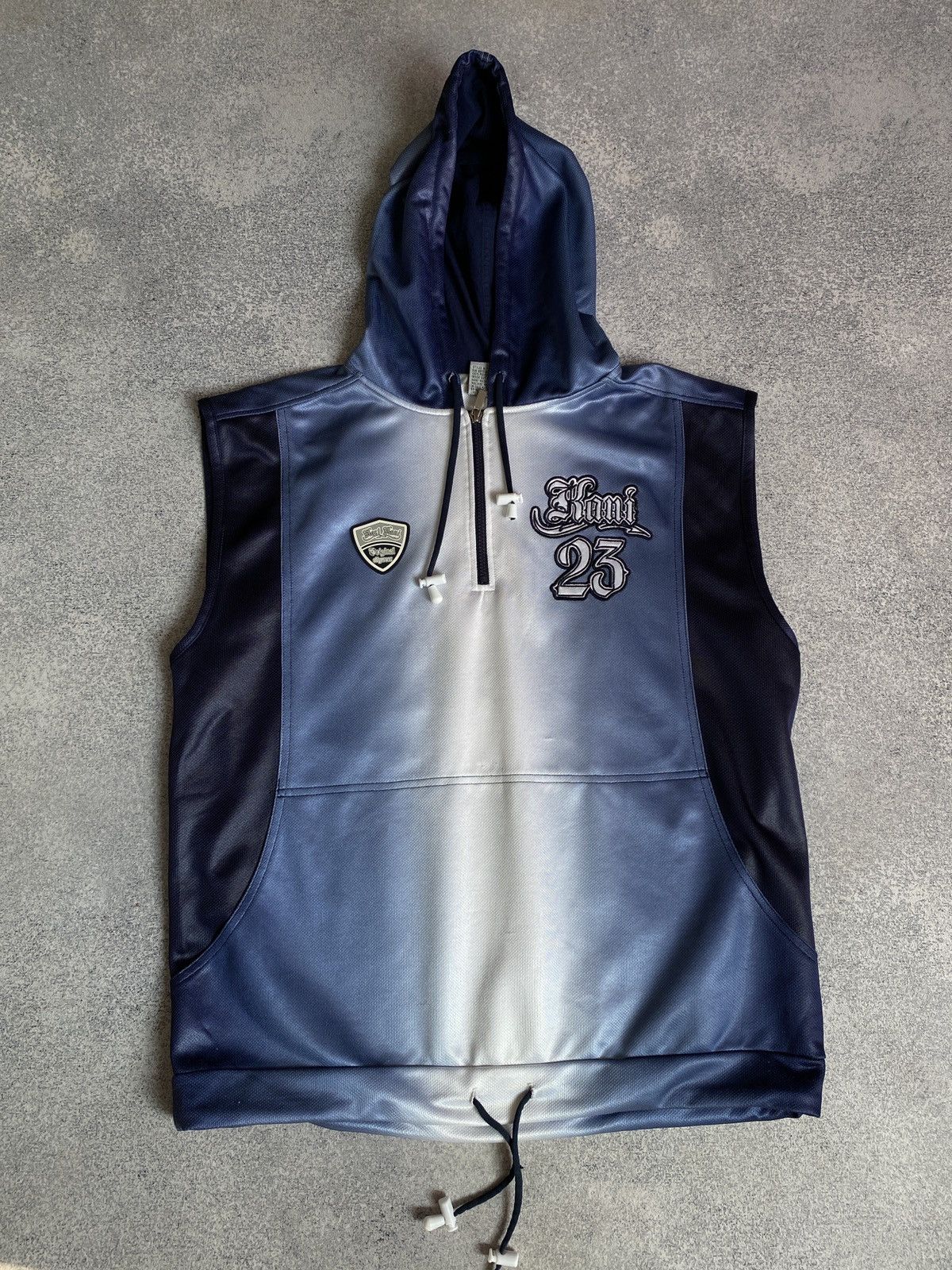 Karl Kani × Vintage Vintage Rap Karl Kani hooded vest tee Size US M / EU 48-50 / 2 - 1 Thumbnail