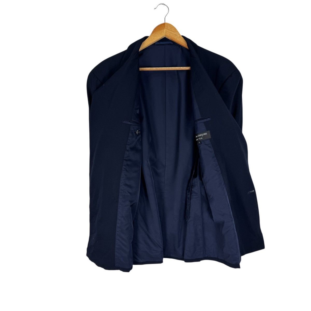 Comme des Garcons Homme Plus 🔥CDG HOMME PLUS AW1990 COAT BLAZER Size US S / EU 44-46 / 1 - 8 Thumbnail