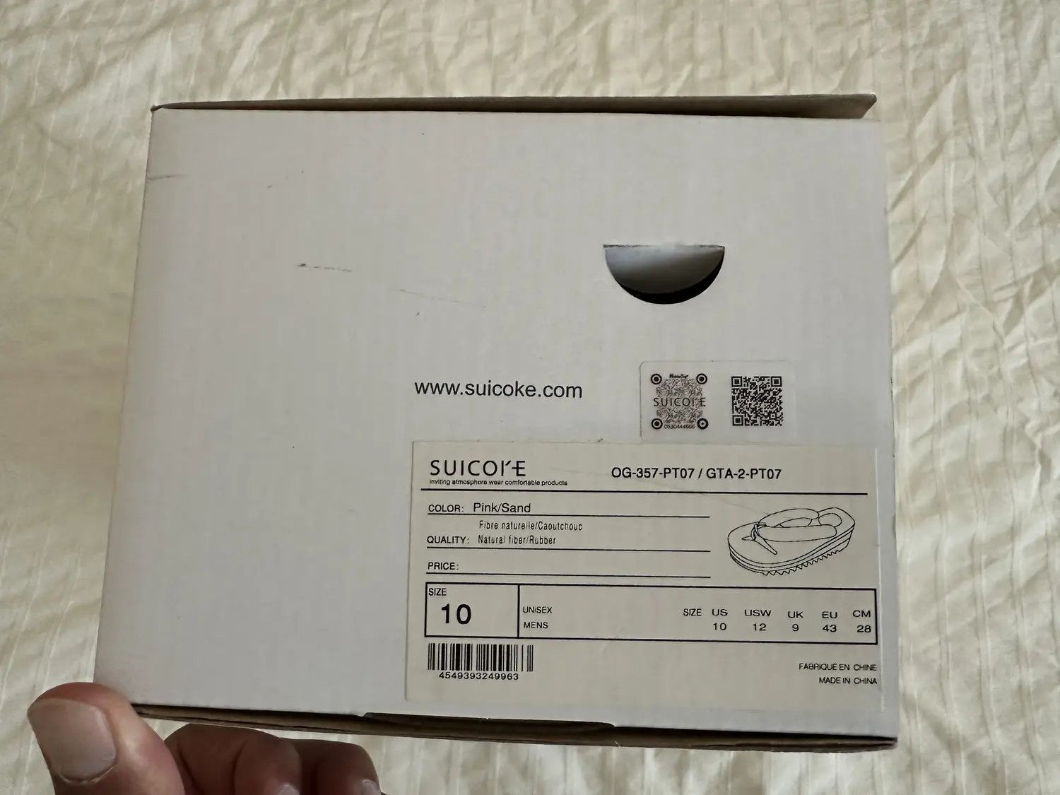 Suicoke GTA-2-PT07 Size US 10 / EU 43 - 9 Thumbnail
