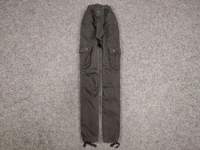 Japanese Brand Vintage 90's Cargo Pants Travis Scott Japan Pocket Gray Size US 32 / EU 48 - 1 Thumbnail