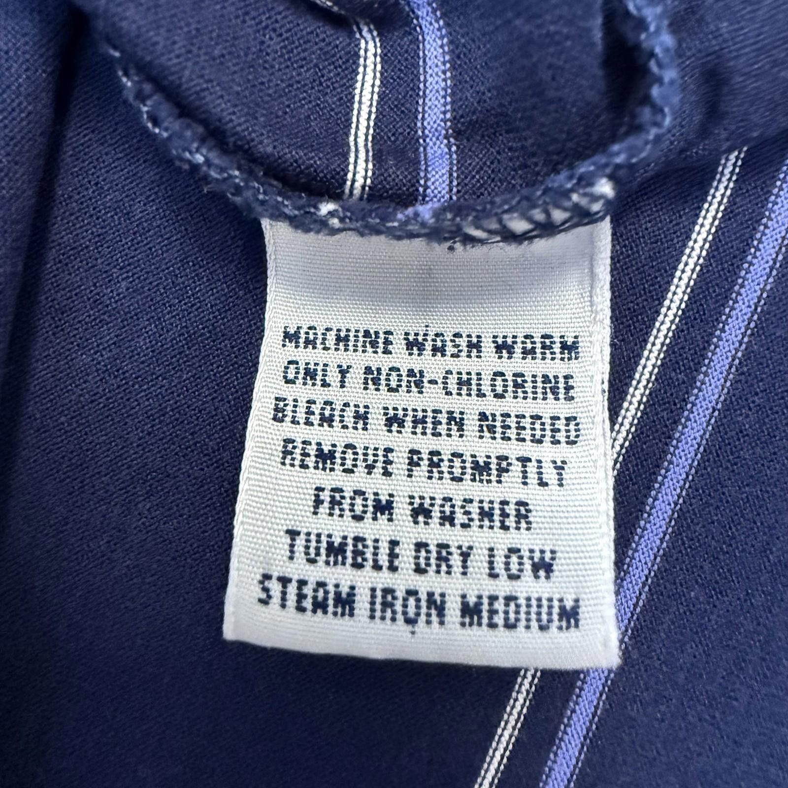 Polo Ralph Lauren Polo Ralph Lauren Shirt Mens XL Blue Striped Golf Classic Size US XL / EU 56 / 4 - 8 Thumbnail