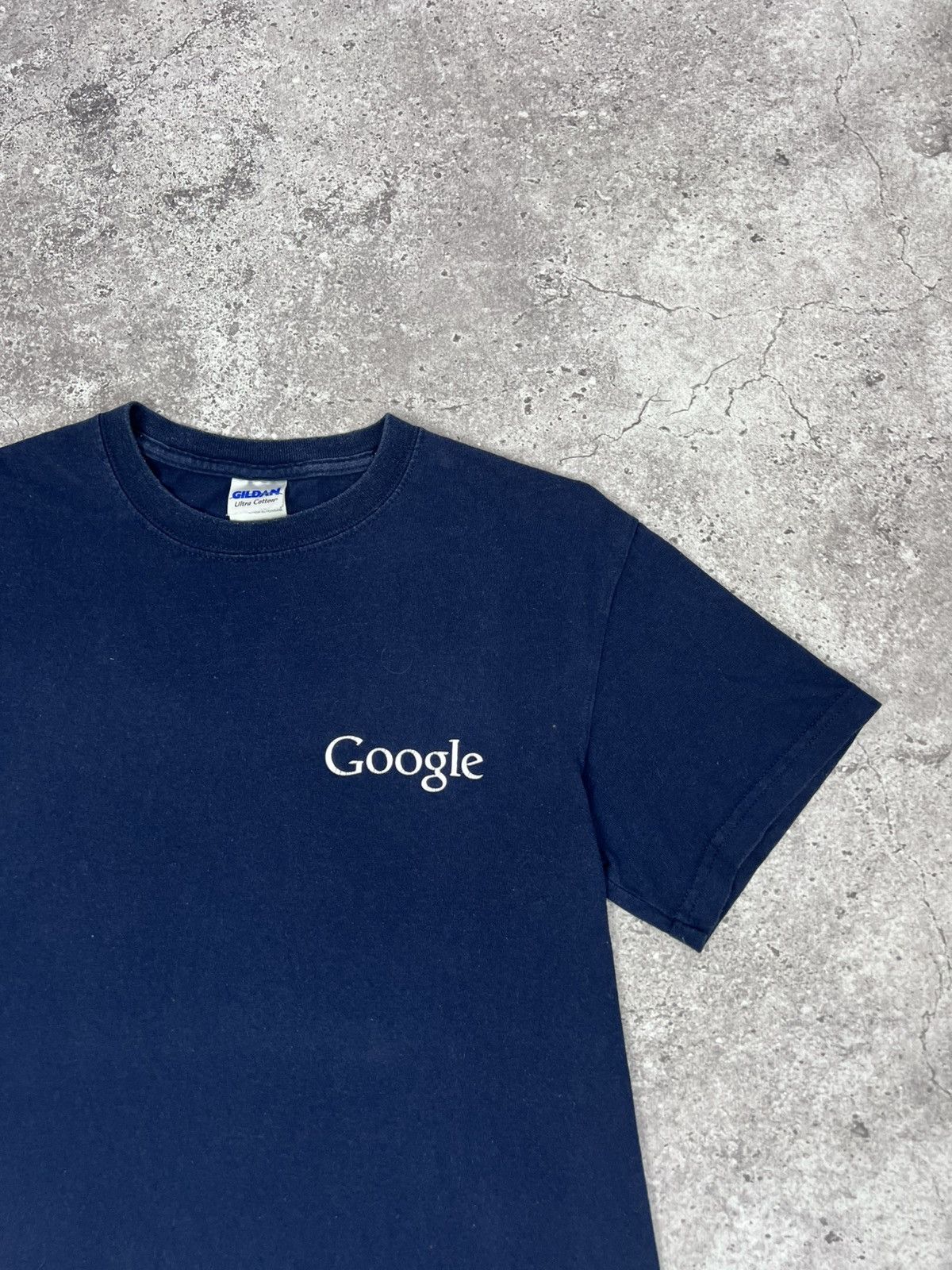 Gildan Vintage Y2K Google T-shirt Optimize Your Life Size US S / EU 44-46 / 1 - 5 Thumbnail