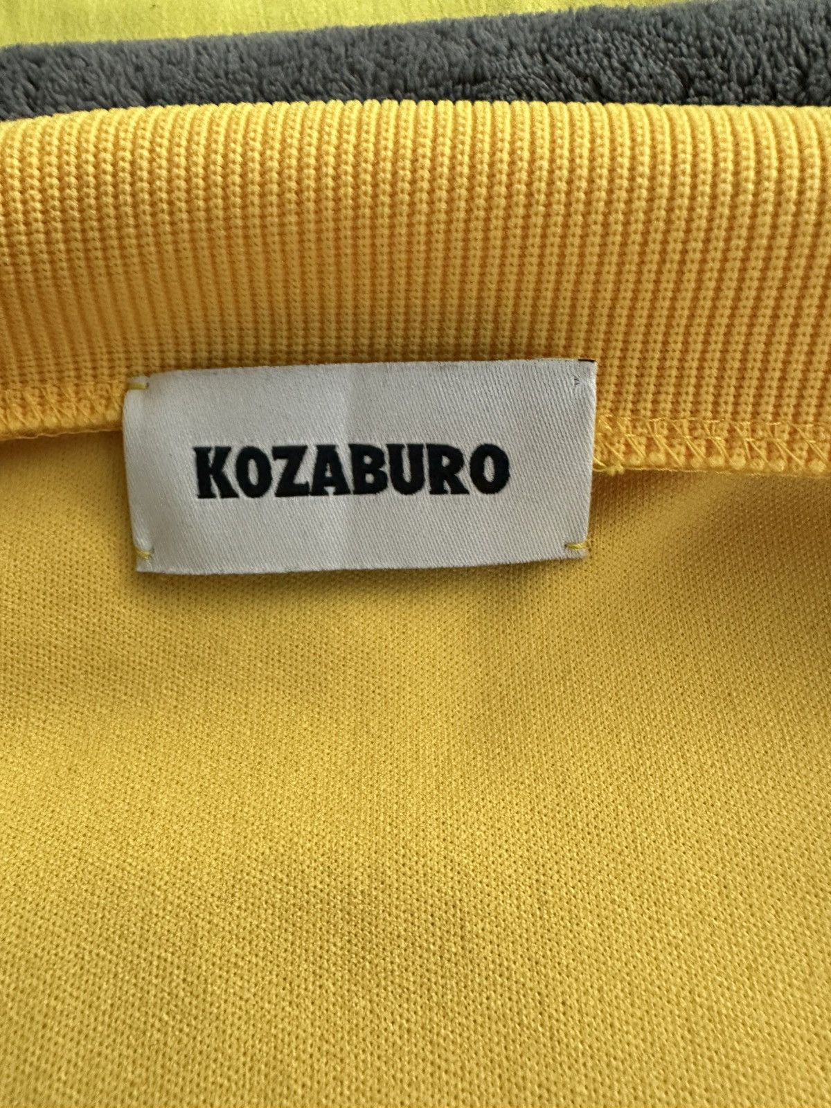 KOZABURO Kozaburo SS20 Dojo Tracksuit Yellow Size US S / EU 44-46 / 1 - 9 Thumbnail
