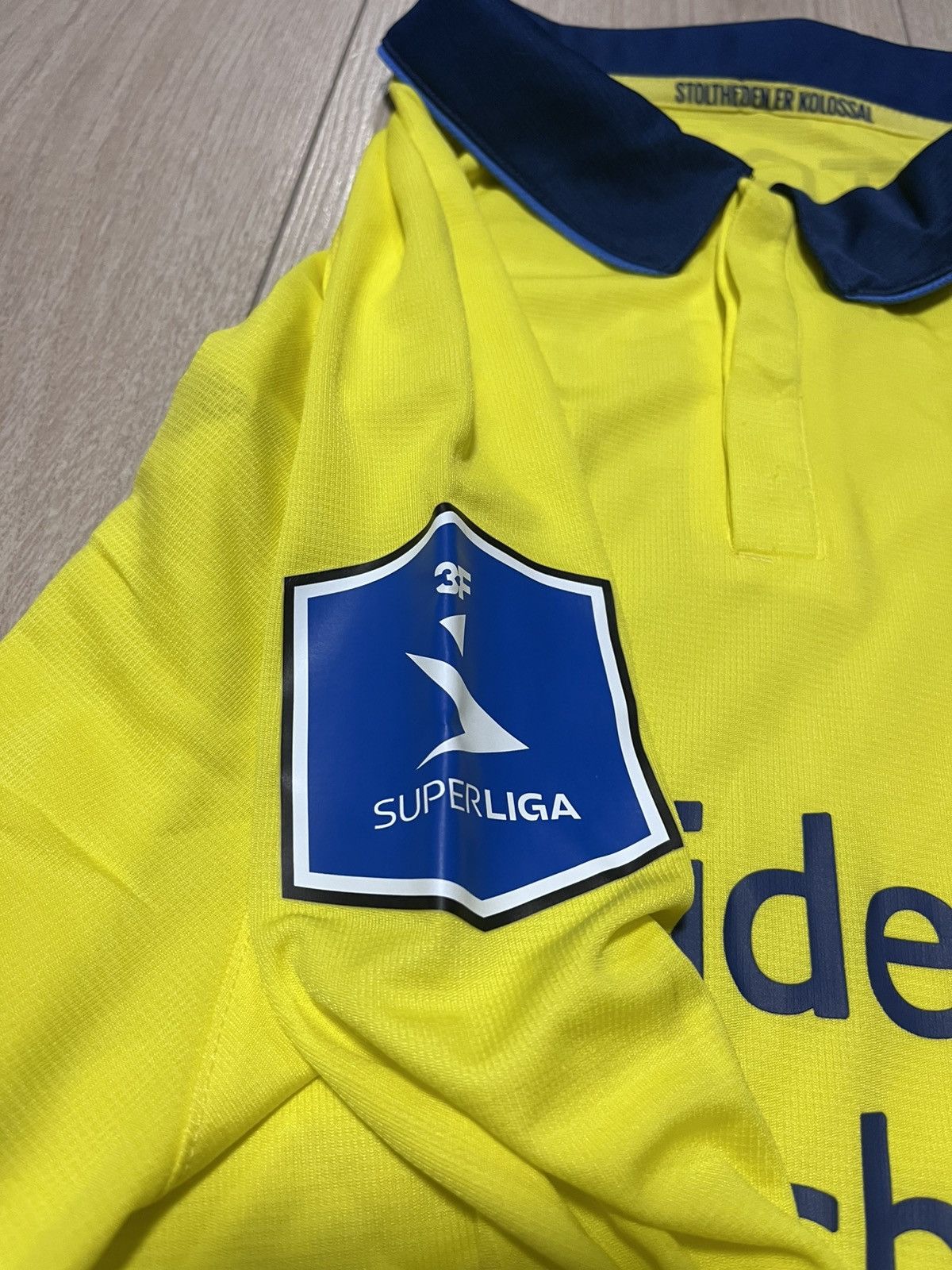 Hummel BRONDBY IF DENMARK 2019/2020 HOME FOOTBALL Sz XXL WILBOTT#10 Size US XXL / EU 58 / 5 - 8 Thumbnail