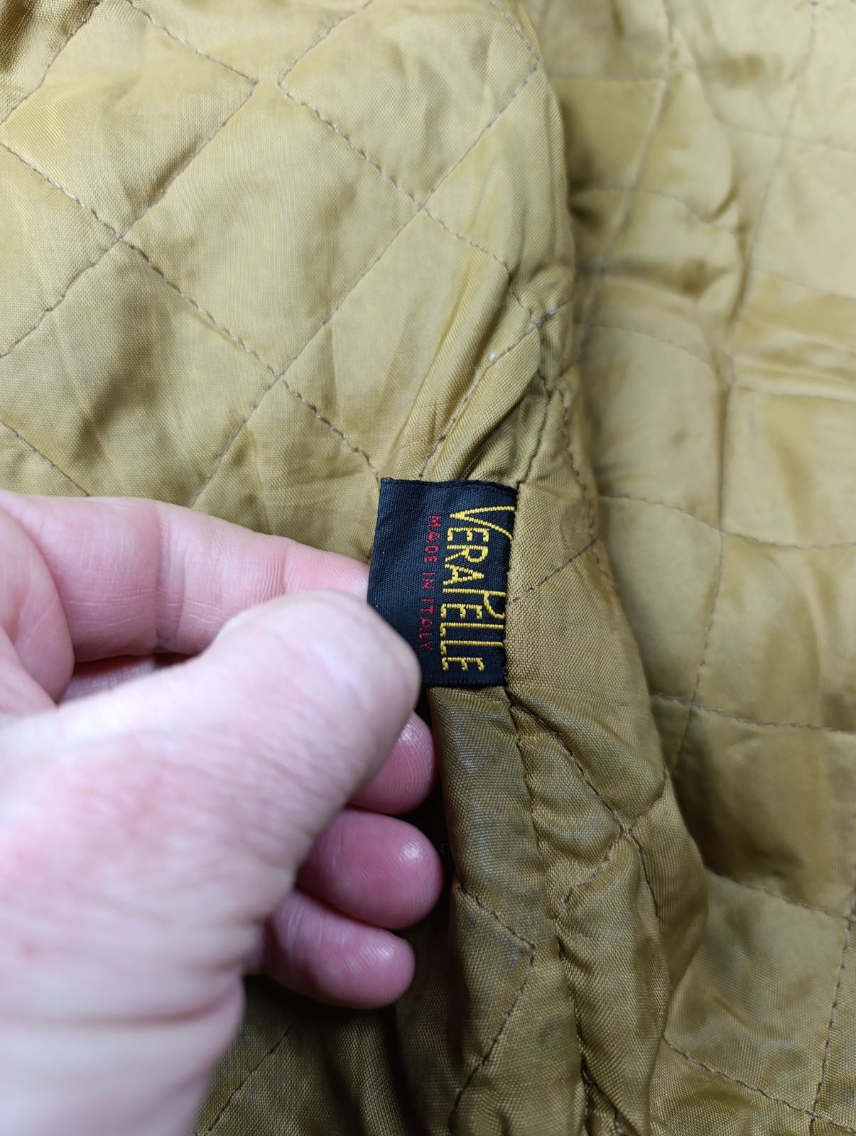 Vera Pelle CONQUET VERA PELLE VINTAGE LEATHER MENS FLYING JACKET Size US M / EU 48-50 / 2 - 19 Thumbnail