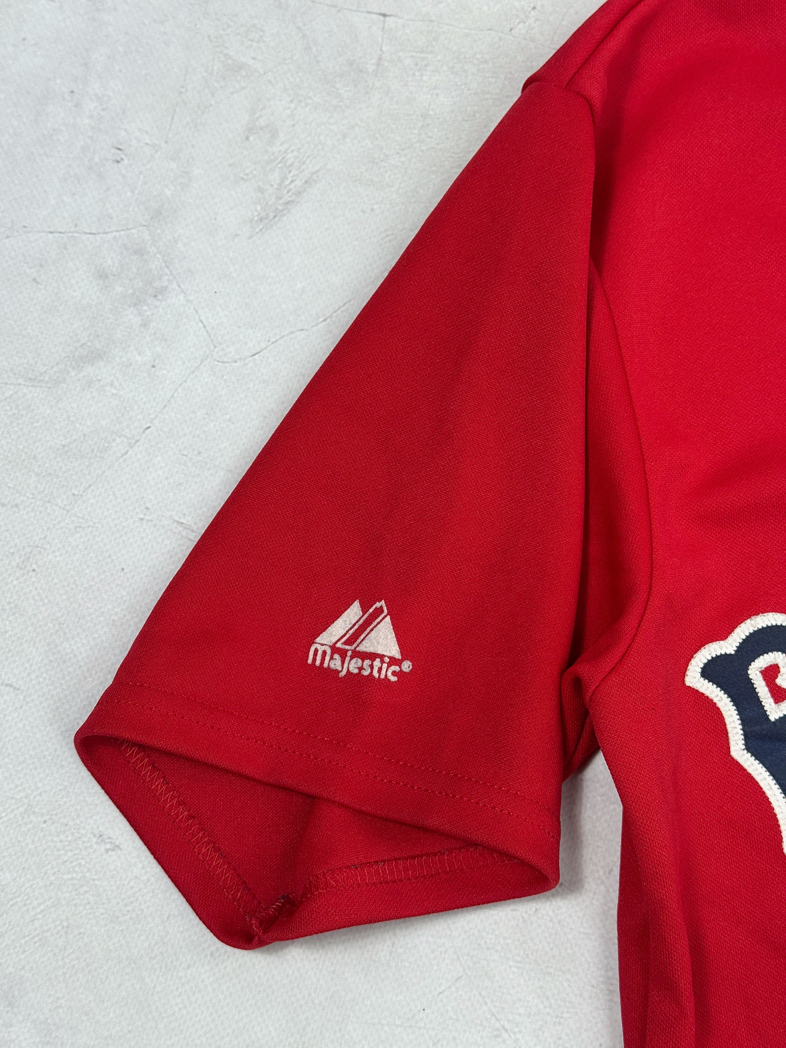 Majestic Vintage Boston Red Sox Baseball Jersey Shrit by Majestic Size US S / EU 44-46 / 1 - 9 Thumbnail