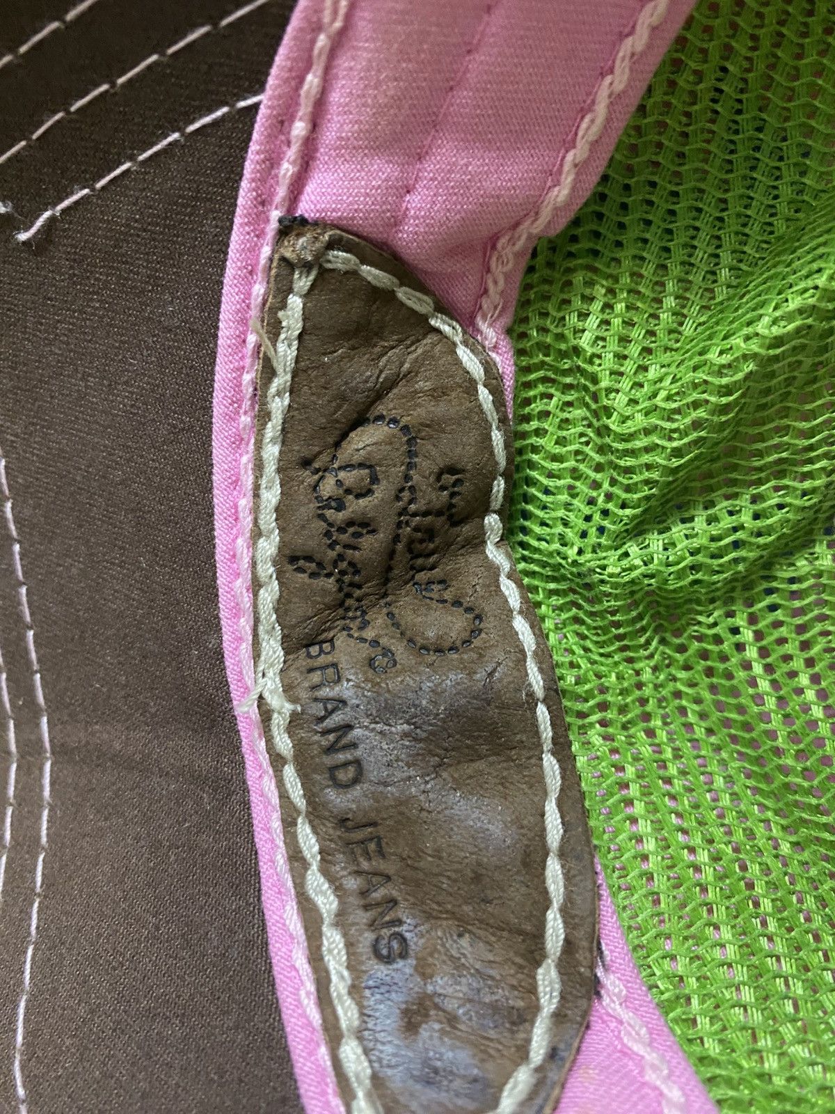 Japanese Brand Vintage True Religion Distressed design very rare Size ONE SIZE - 7 Thumbnail
