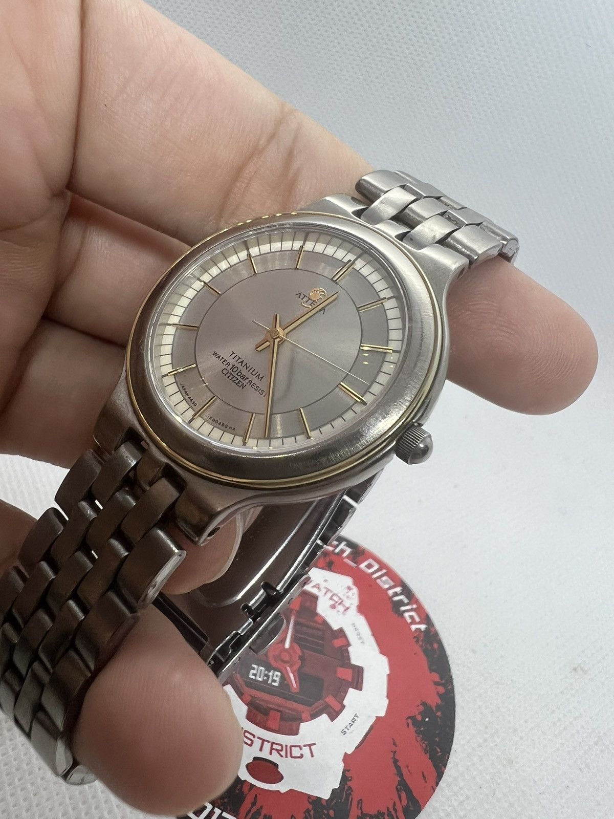 Citizen × Vintage Citizen Attesa Titanium Size ONE SIZE - 6 Thumbnail