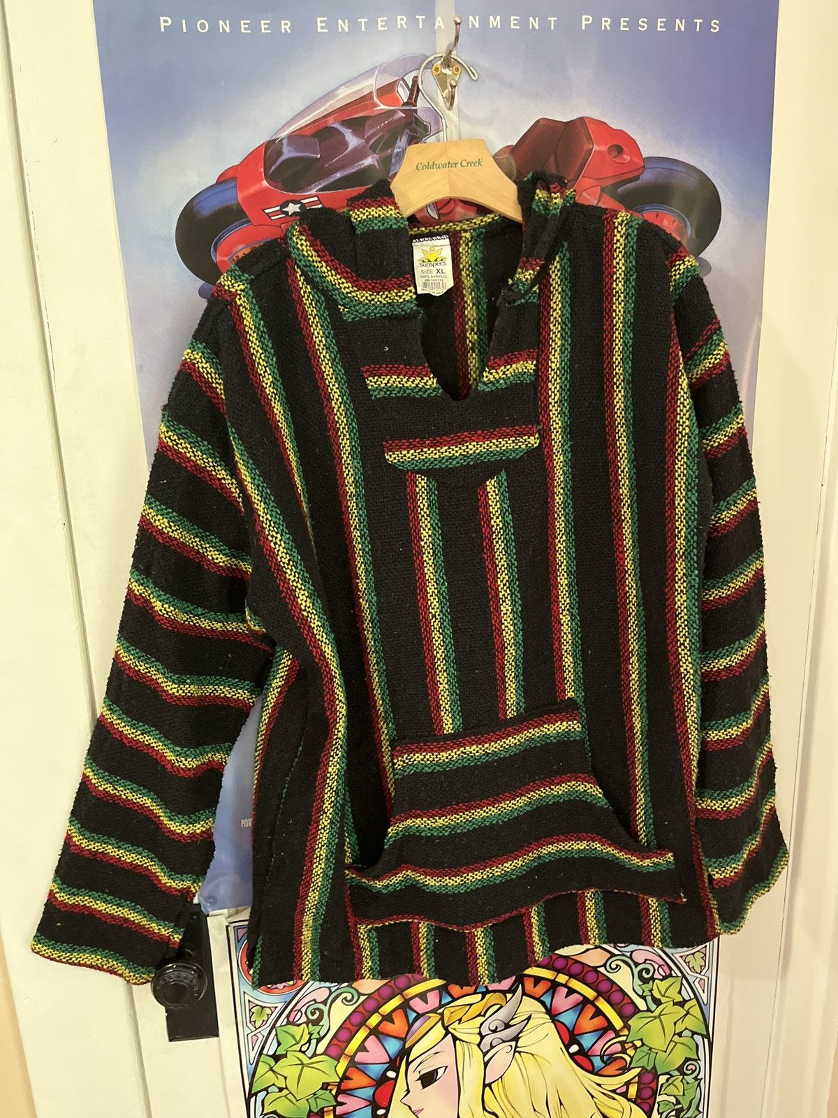 Mexicana Rastafarian Hoodie Jamaica Size US XL / EU 56 / 4 - 1 Thumbnail