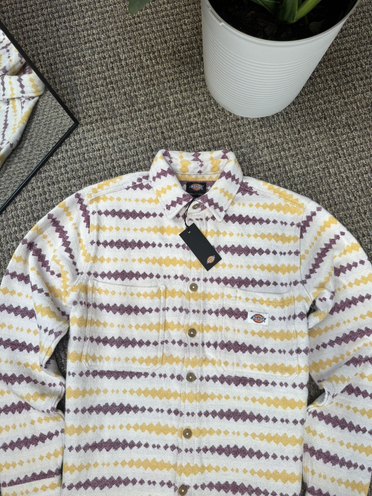 Dickies New Men’s Shirt Falkville Dickies Shirt Size US XS / EU 42 / 0 - 5 Thumbnail