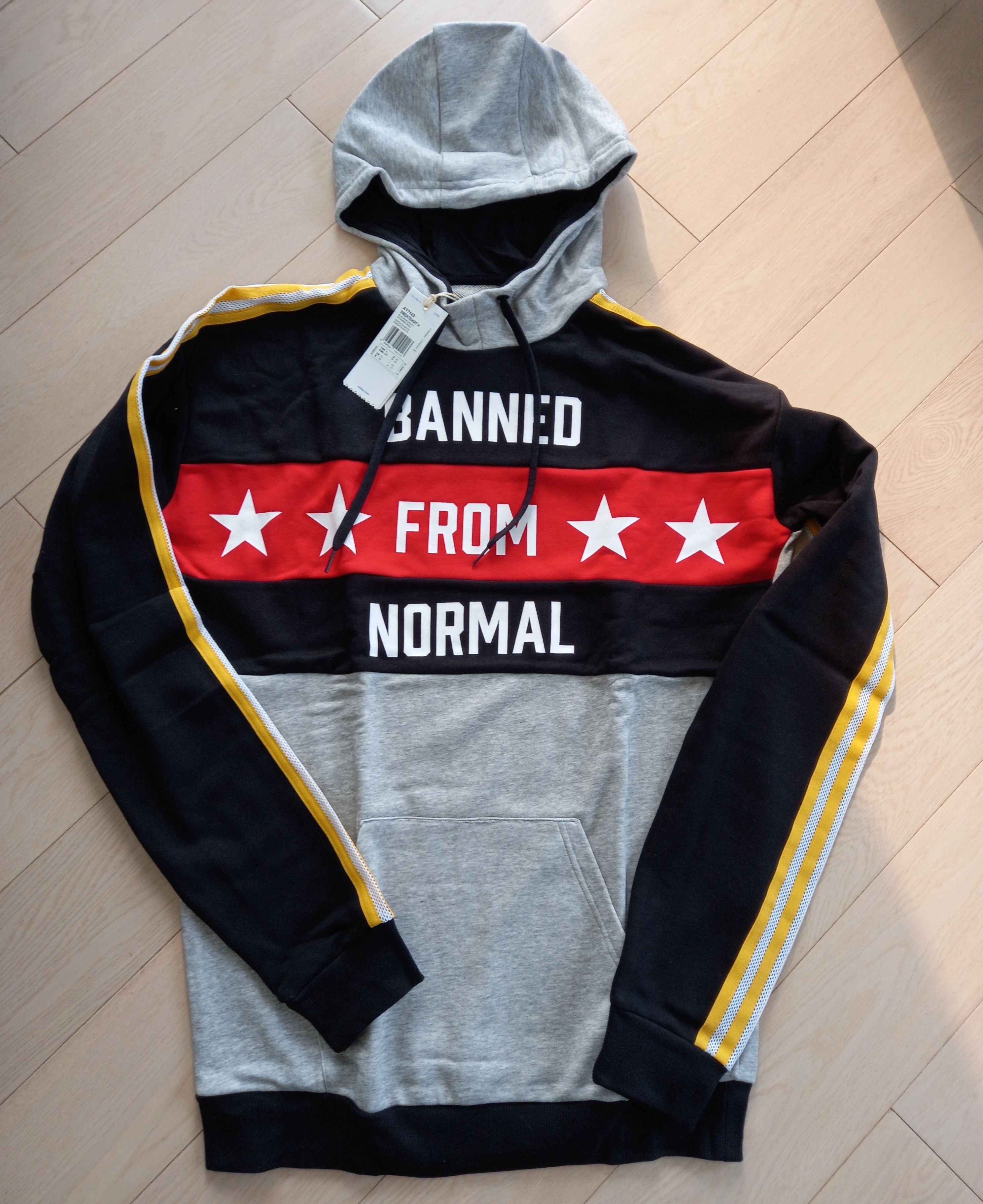 Adidas Rita Ora Banned From Normal Sweatshirt Hoodie AY7143