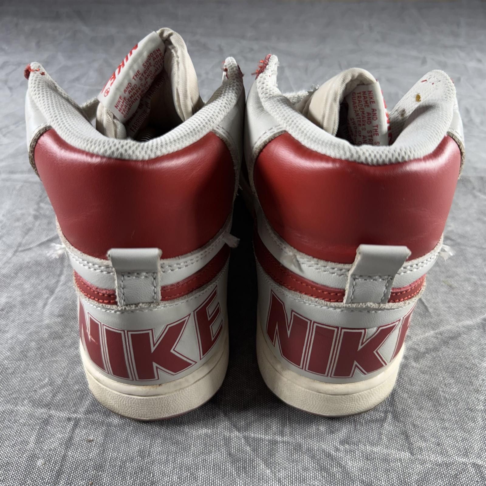 Nike Nike Men's 8 Red Vintage 2007 Terminator High 318677-061 Size US 9 / EU 42 - 7 Thumbnail