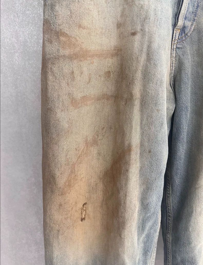 Acne Studios Acne Studios mud-dyed distressed denim pants dirty wastela Size US 30 / EU 46 - 8 Thumbnail