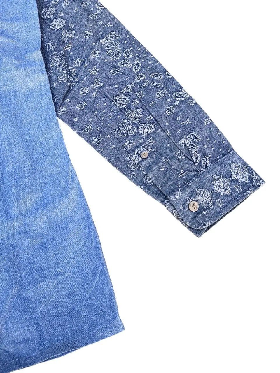 Christian Dior Monsieur × Dior christian dior monsieur paisley shirt Size US M / EU 48-50 / 2 - 8 Thumbnail