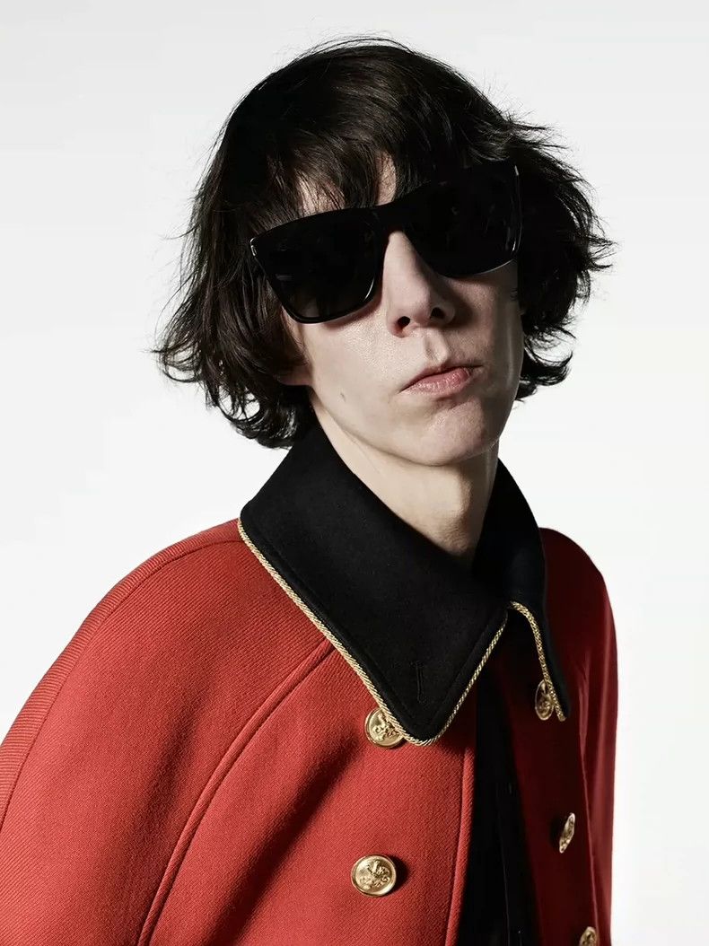 Saint Laurent Paris saint laurent paris2016 FW Court Cloak 2503-Nextarrow Size US S / EU 44-46 / 1 - 6 Thumbnail