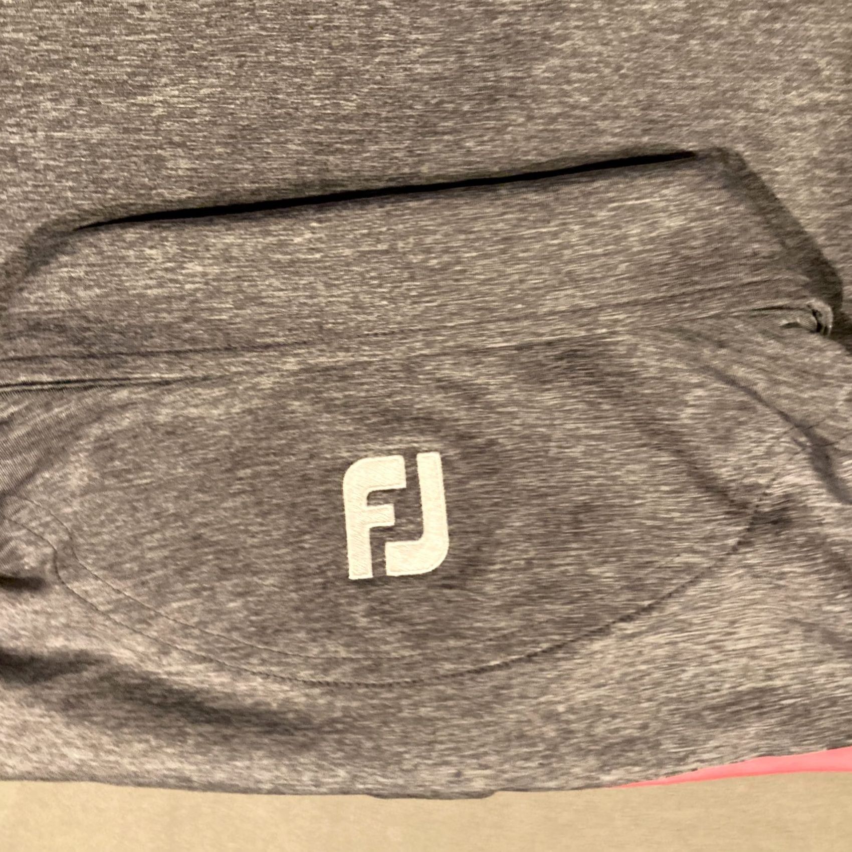 Footjoy VINTAGE Footjoy FJ Golf Polo Gray Striped Men’s XXL Mount Pleasant Golf Course Size US XXL / EU 58 / 5 - 5 Thumbnail