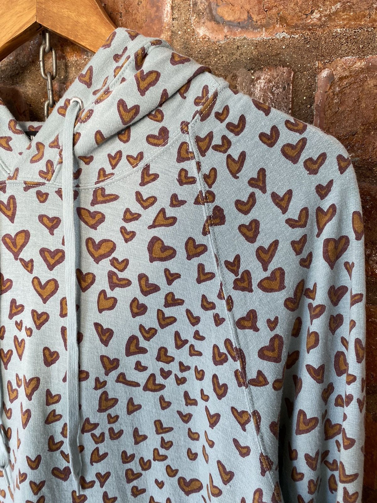 Ne-Net 2000s Cat ears love leopard lights hoodie Size US M / EU 48-50 / 2 - 5 Thumbnail