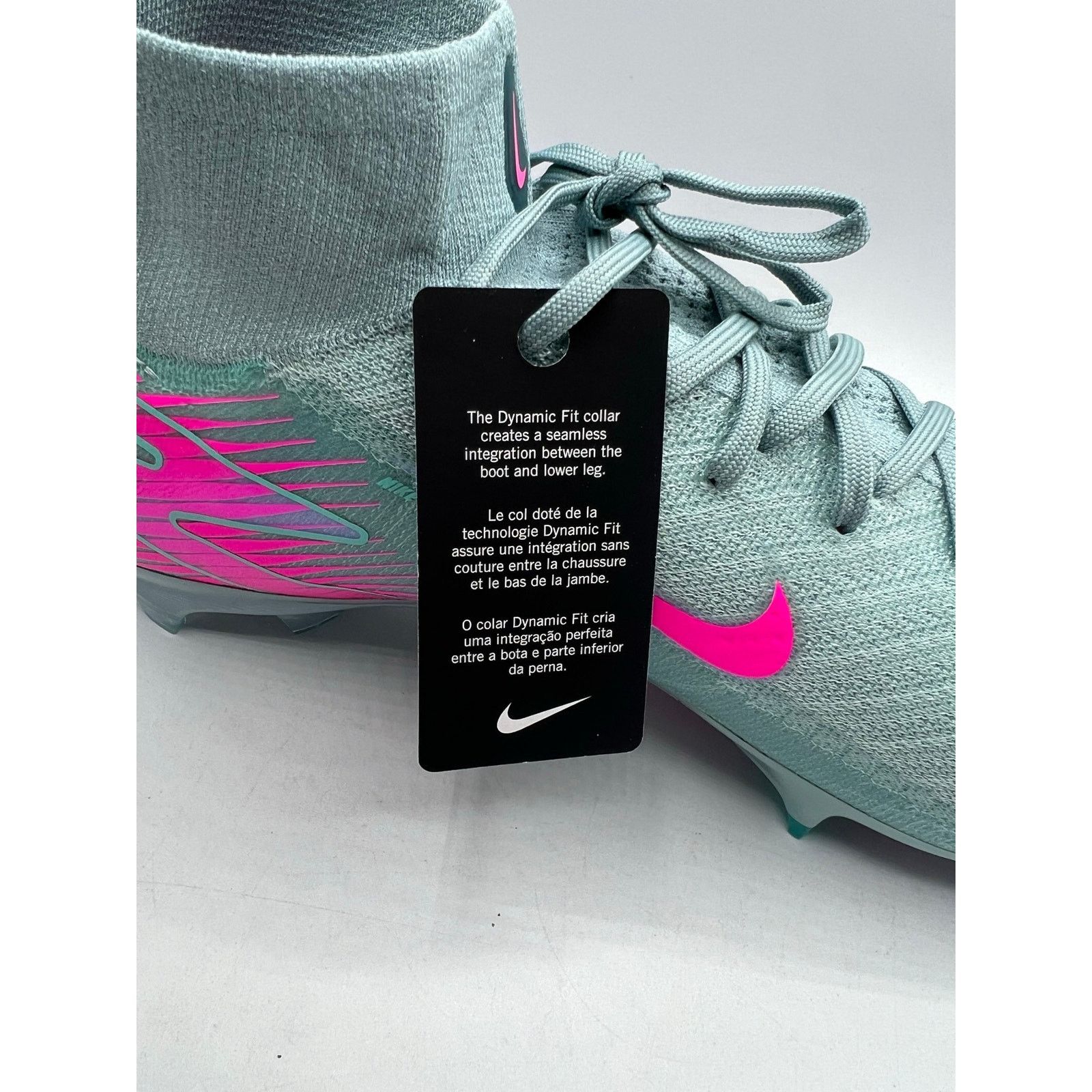 Nike Nike Zoom Mercurial Superfly 10 Elite FG “Prism Pack” Size US 12.5 / EU 45-46 - 6 Thumbnail